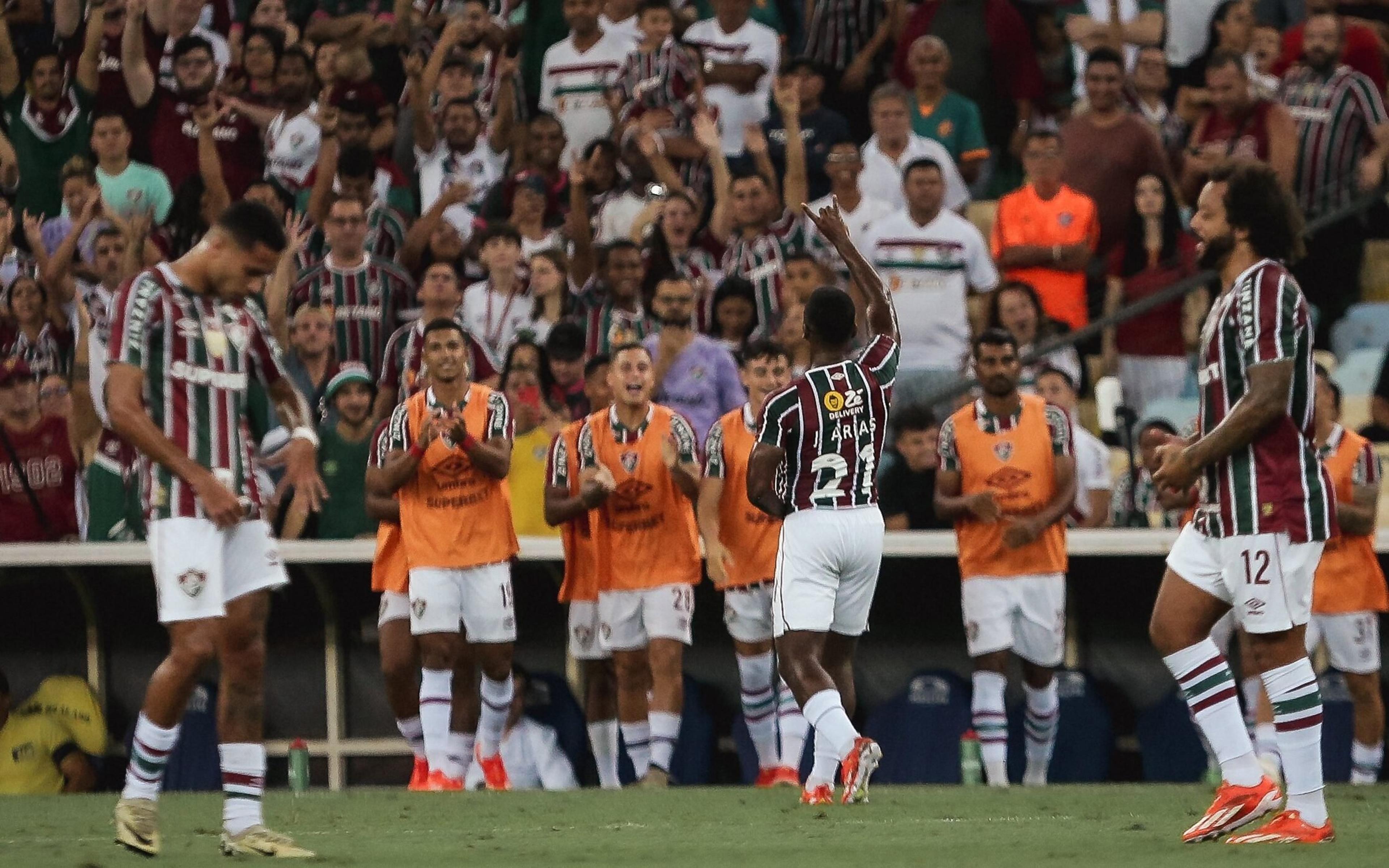 Lance! Final: Com gol de John Kennedy, Fluminense vence o Sampaio Corrêa e avança às oitavas da Copa do Brasil