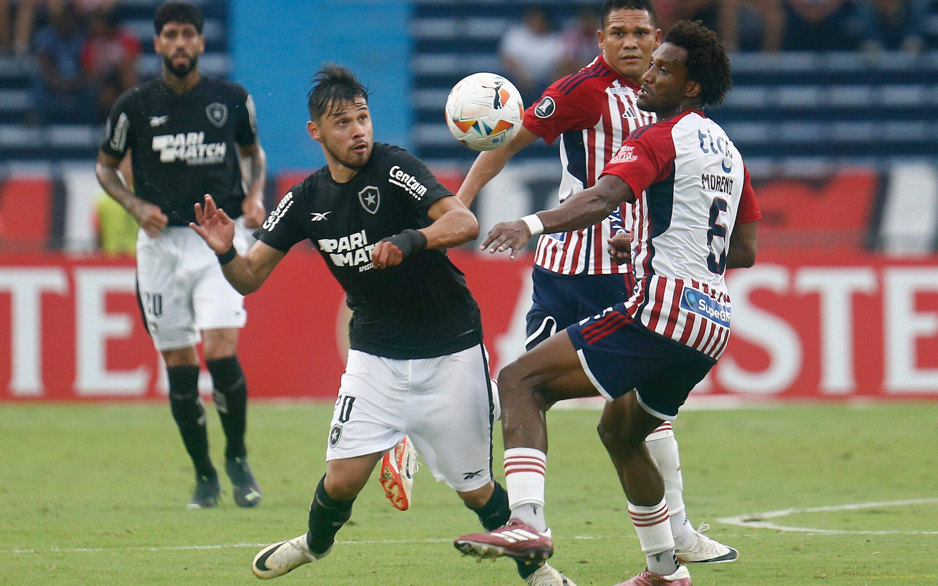 De volta às oitavas da Libertadores após sete anos, Botafogo iguala campanha da fase de grupos de 2017