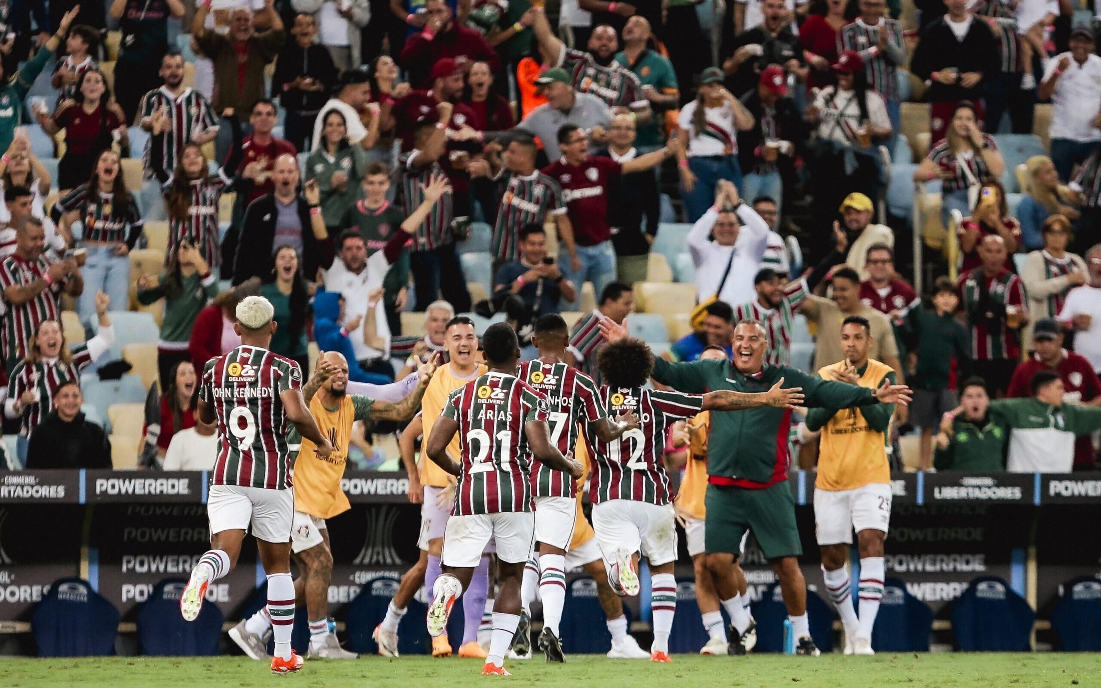 Fluminense faz campanha histórica na Libertadores e tem trunfo para chegar às quartas de final