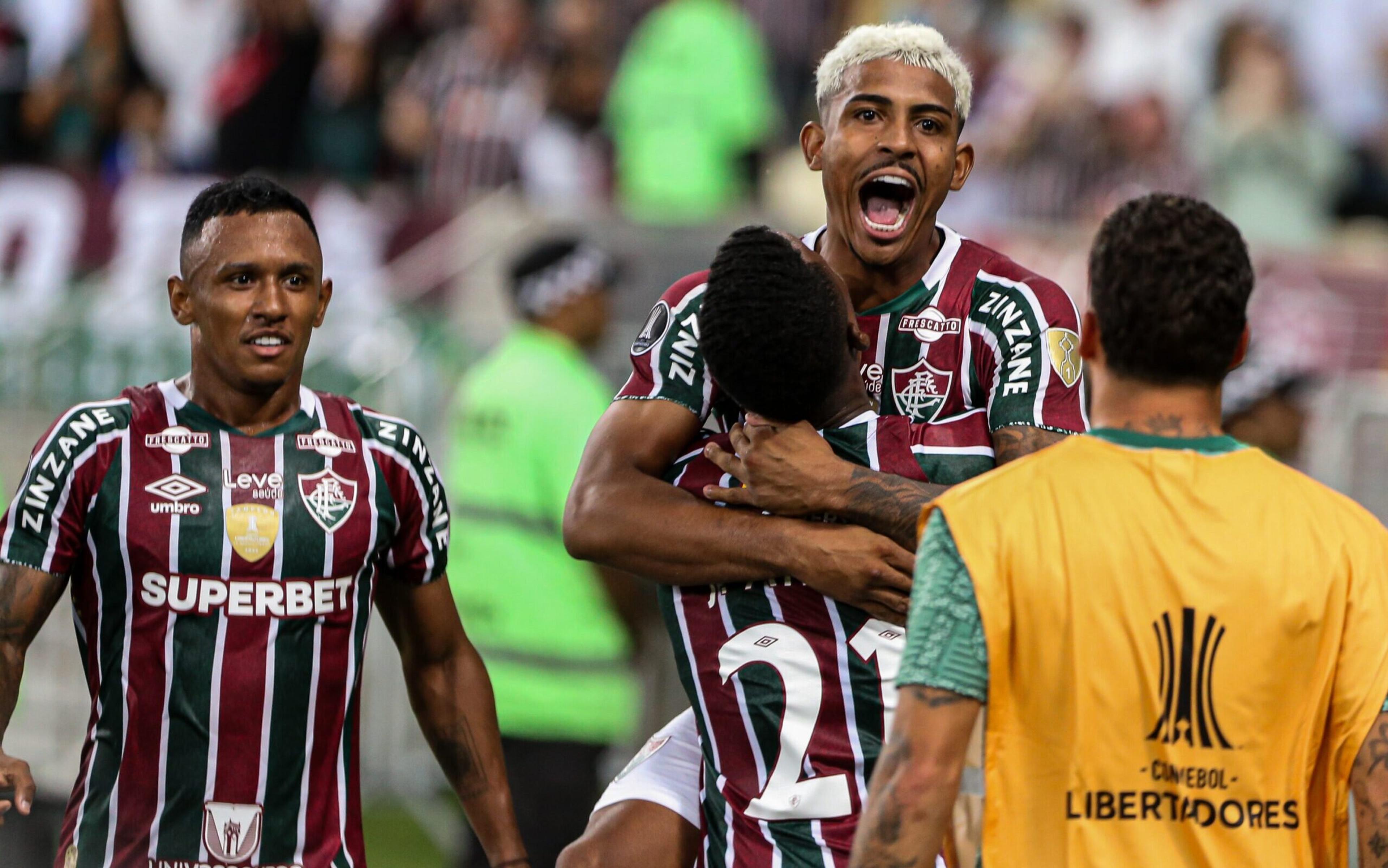 Marcelo faz golaço, John Kennedy decide e Fluminense vence Alianza Lima de virada pela Libertadores