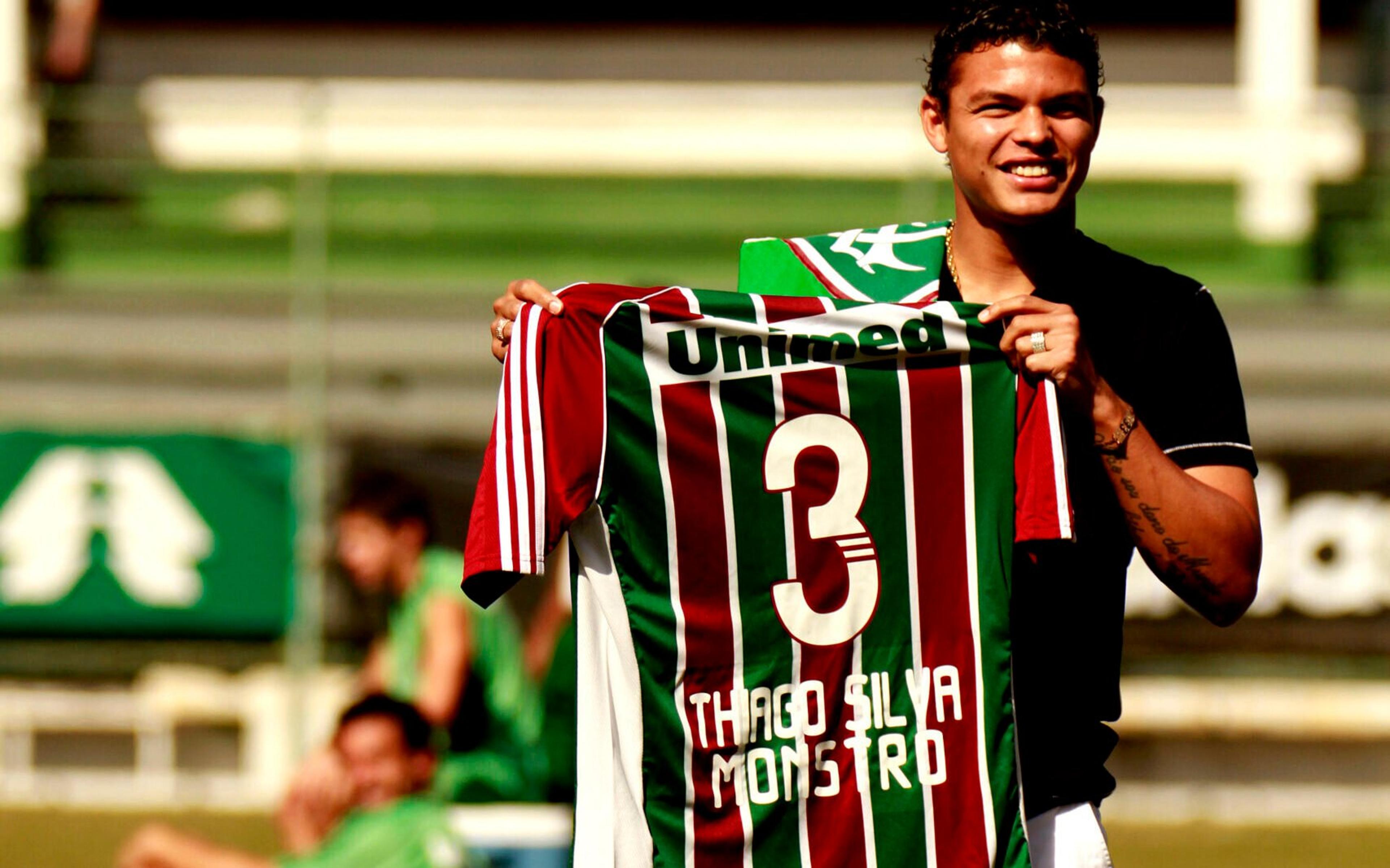 Volta de Thiago Silva ao Fluminense é prova de amor e gratidão