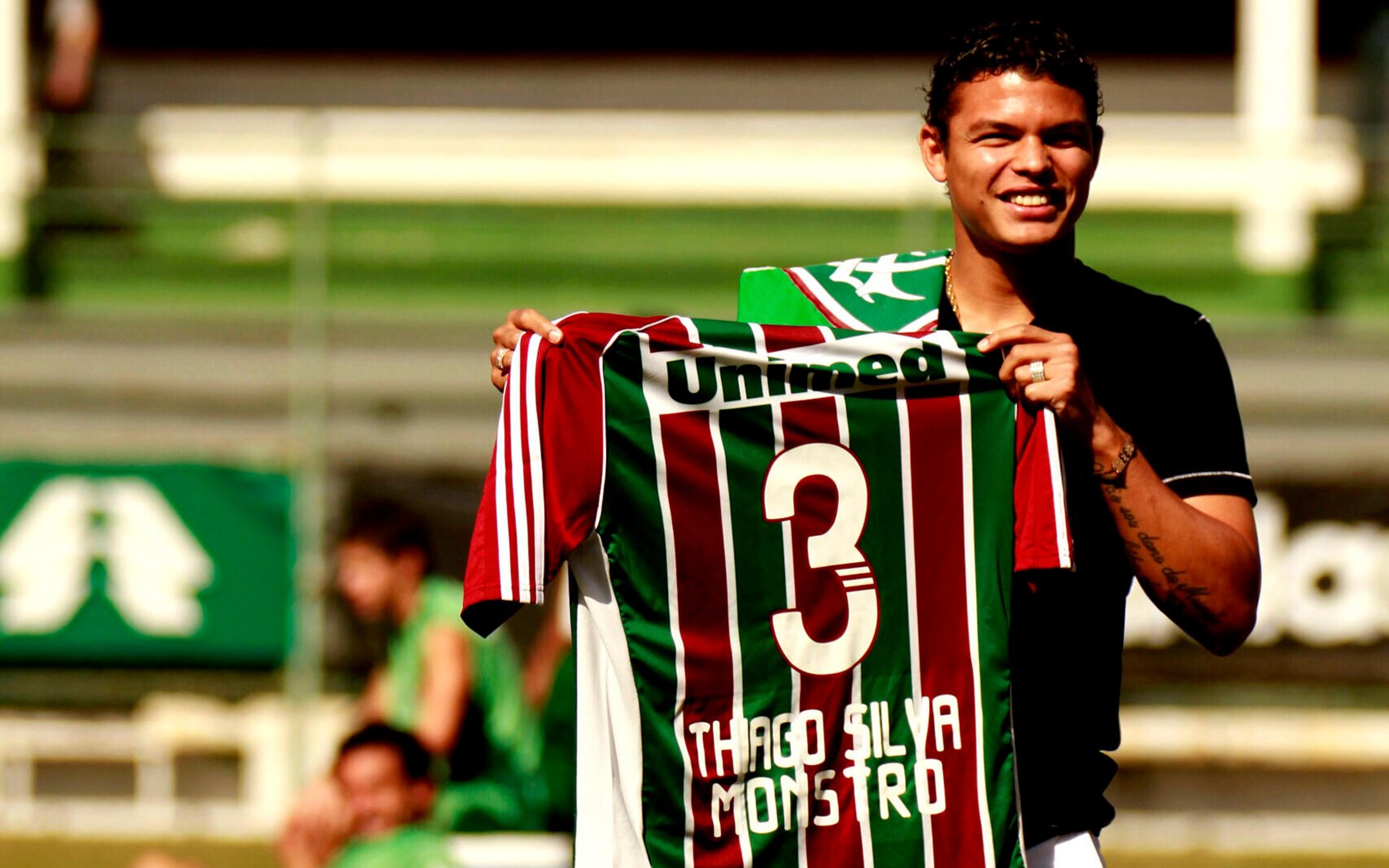 Saiba quando Thiago Silva deve estrear pelo Fluminense