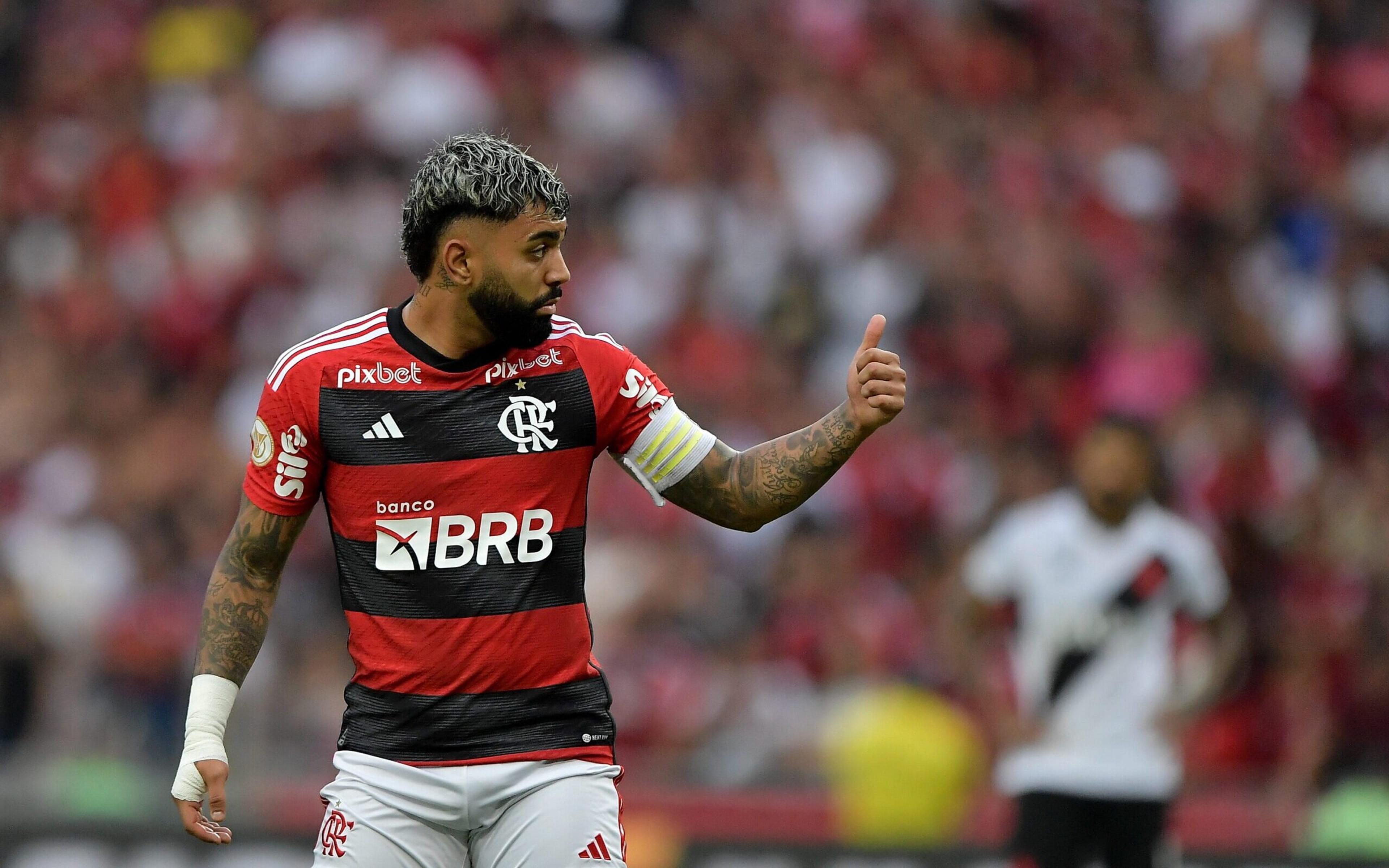 Saiba condição física e se Gabigol estará na escalação do Flamengo contra o Amazonas