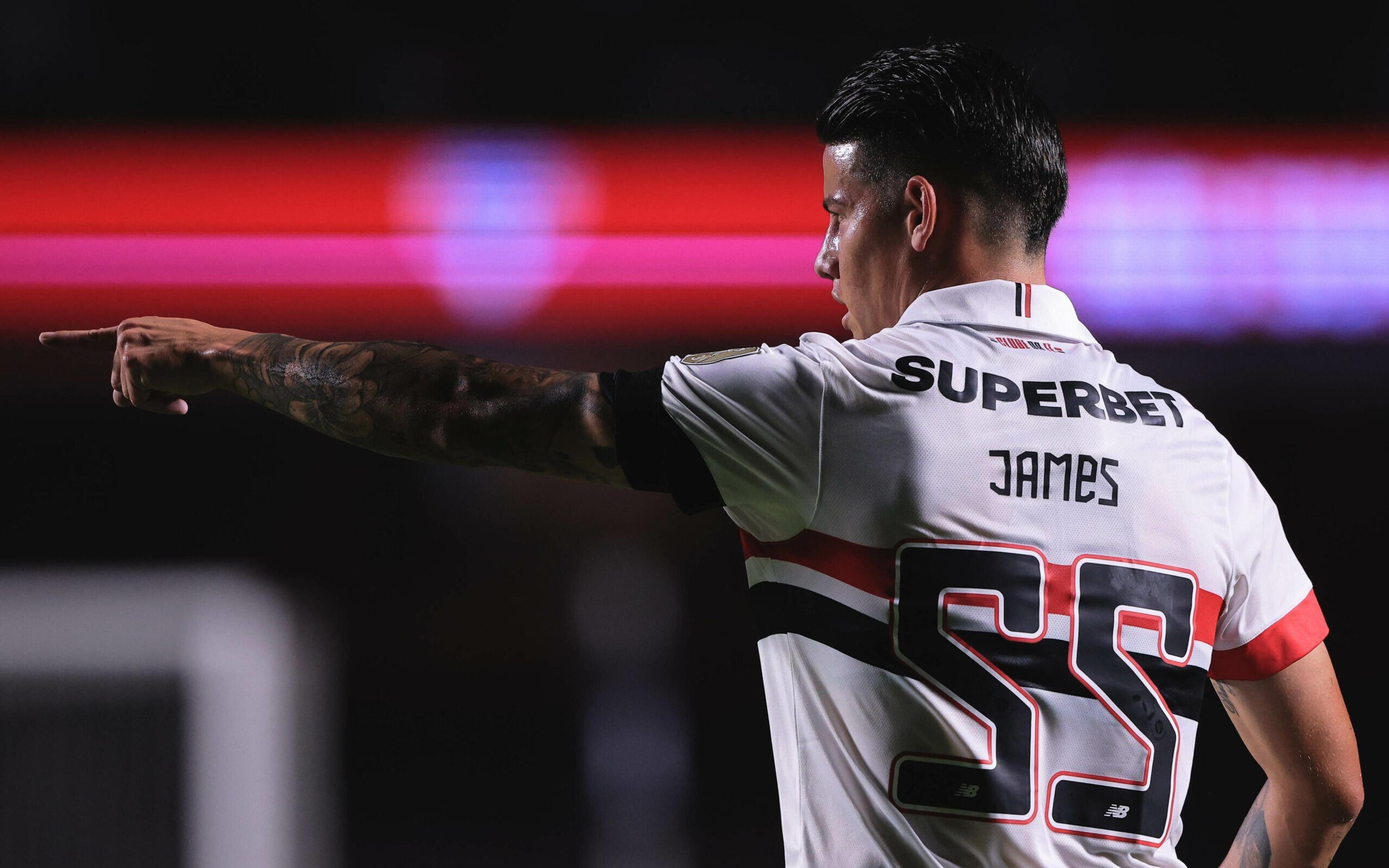 São Paulo antecipa liberação de James para Copa América; saiba destino preferido do meia