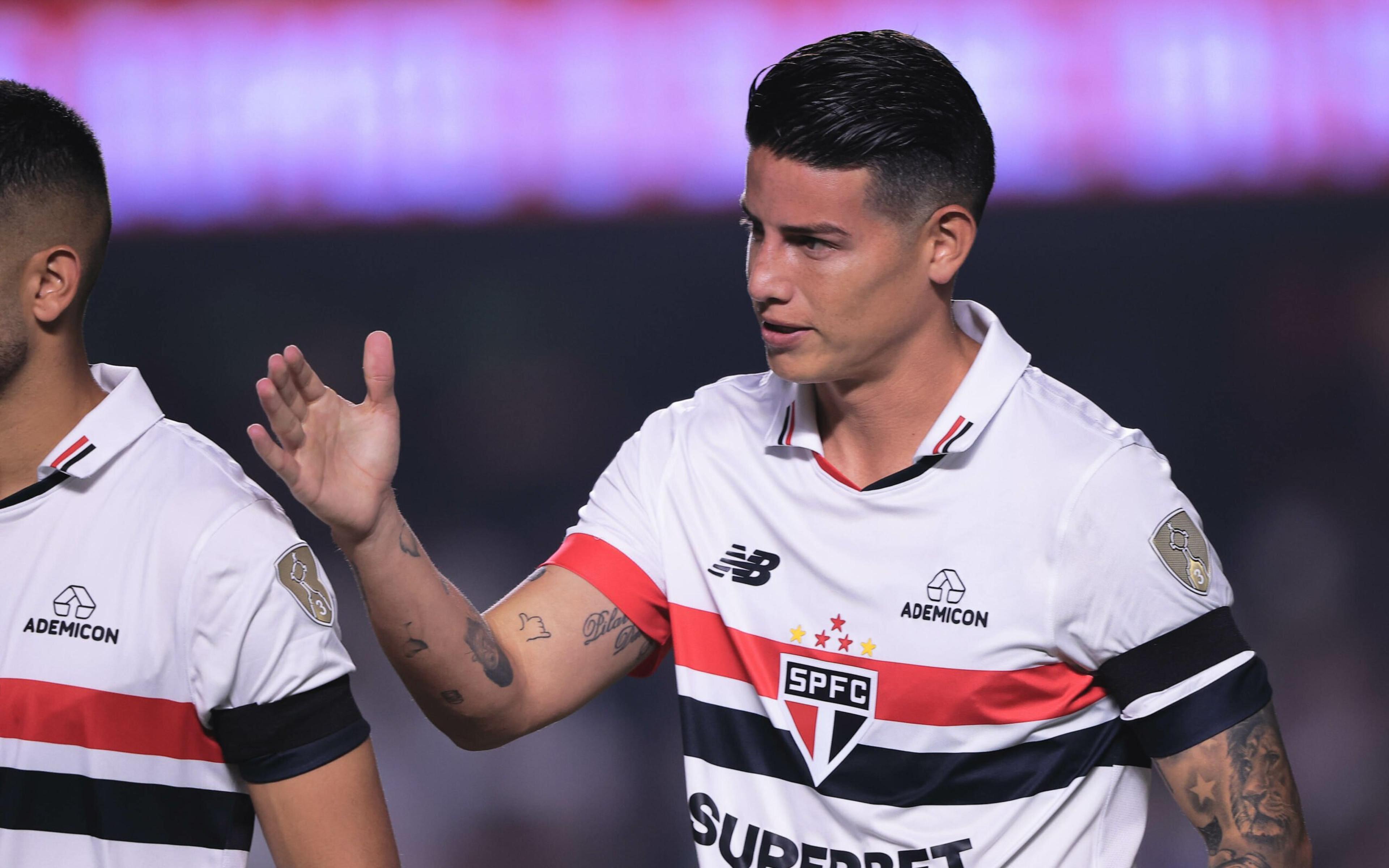 James Rodríguez tem destino preferido para deixar o São Paulo