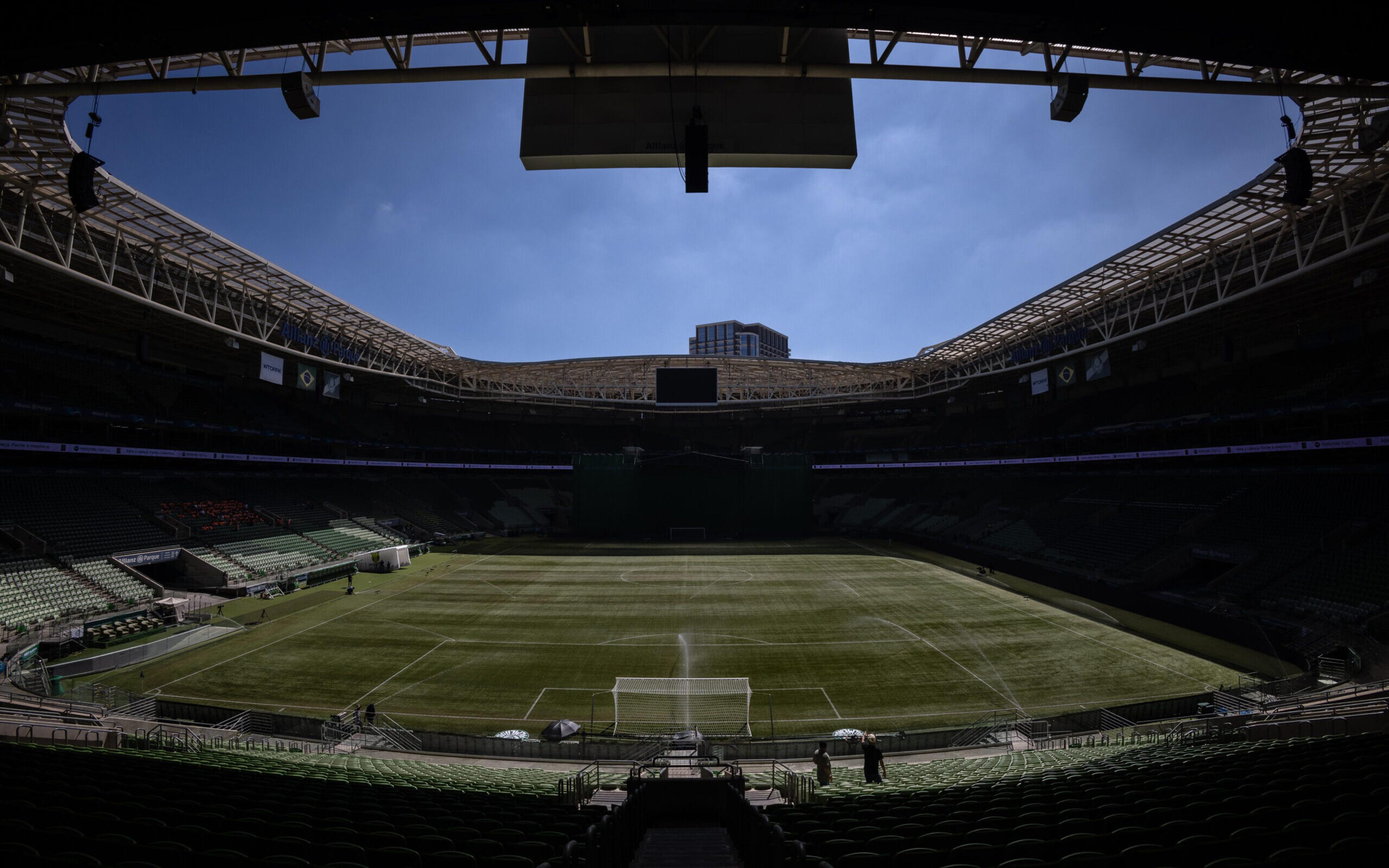 Allianz Parque se junta ao Palmeiras e disponibiliza postos para doações ao RS