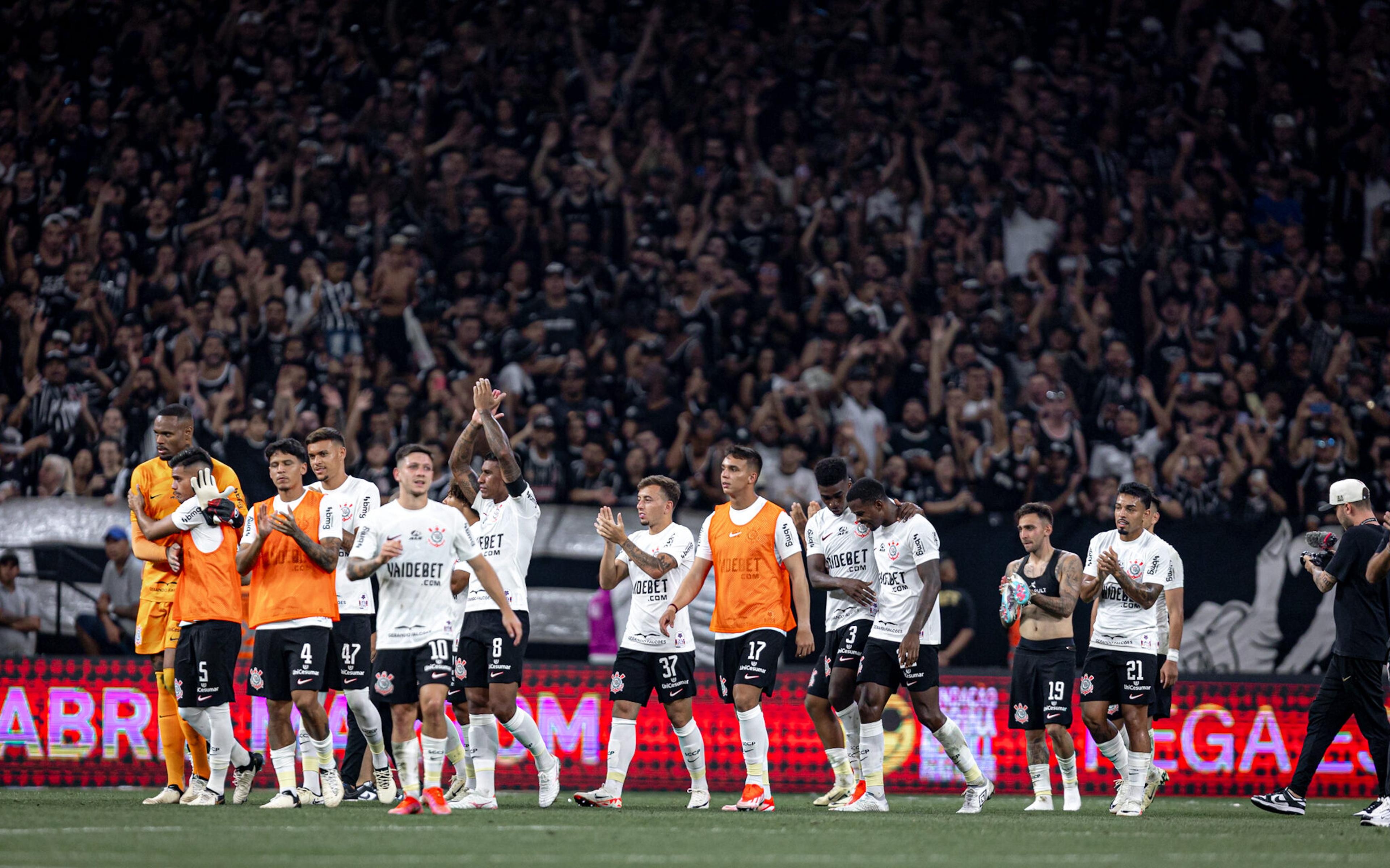 Corinthians tem muitos desfalques de titulares para enfrentar o América-RN; veja escalação