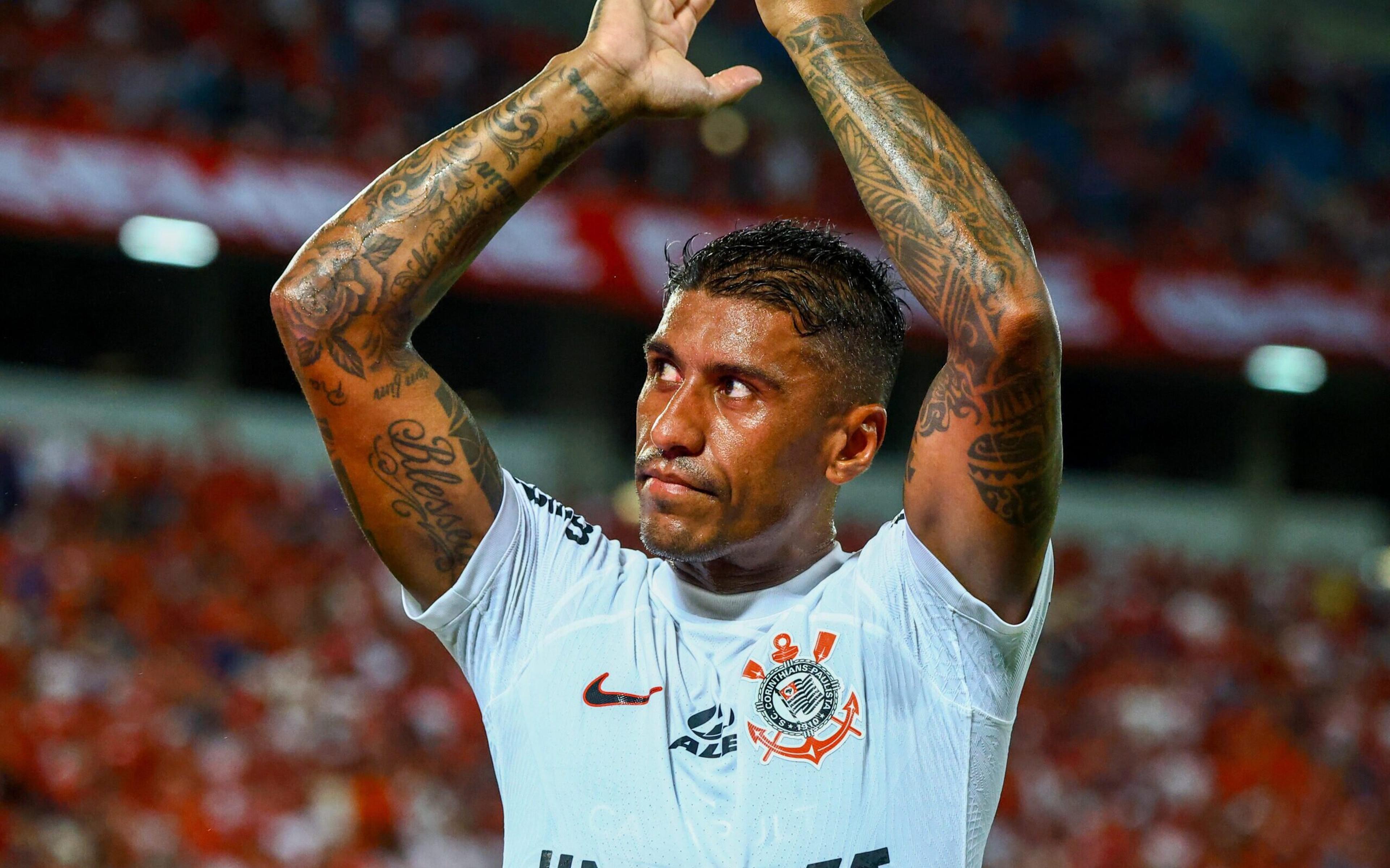 ‘Eternamente em nossos corações’: Paulinho se despede do Corinthians e torcedores se emocionam