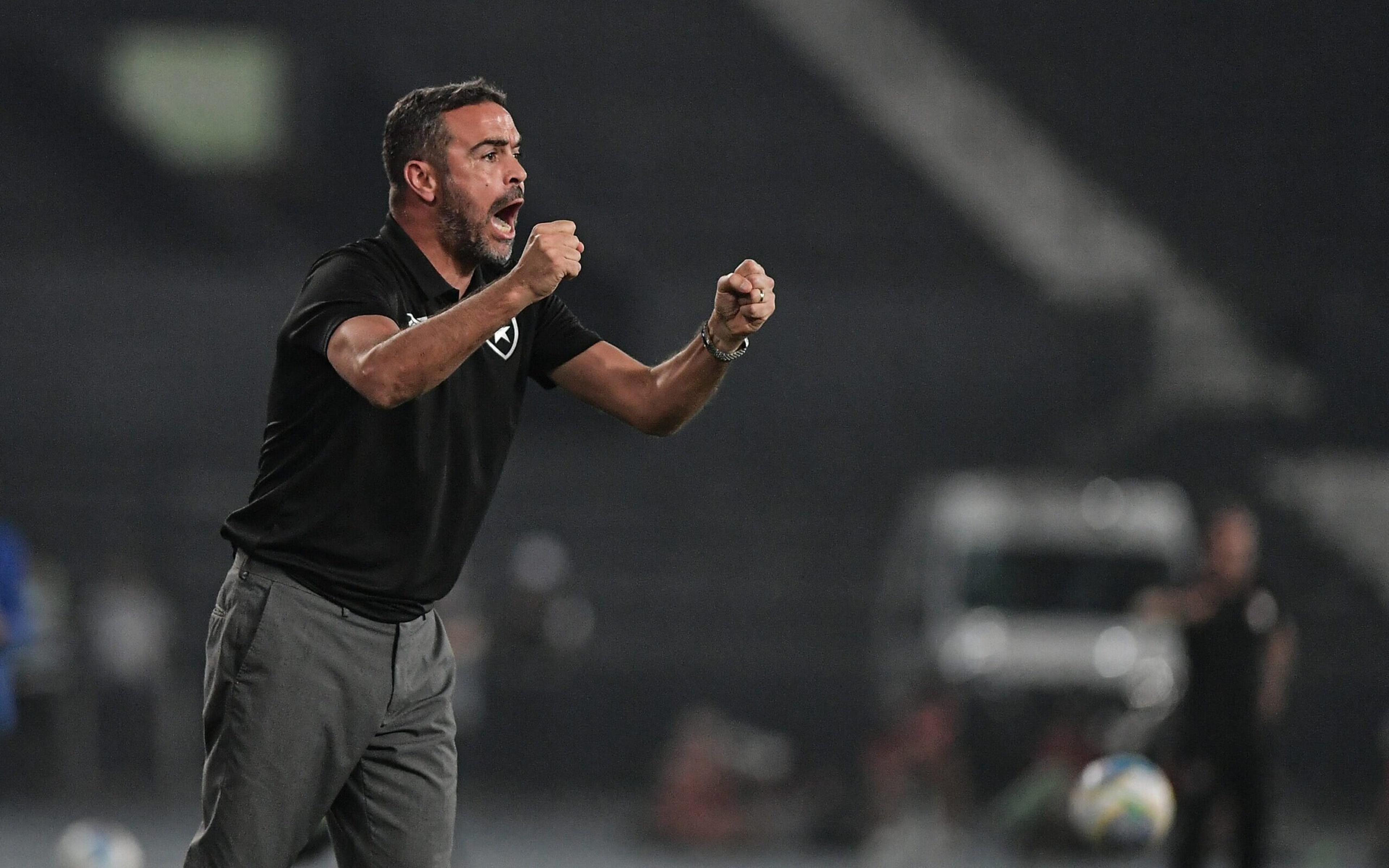 Botafogo entra em campo contra o Bahia para defender a liderança no Brasileirão