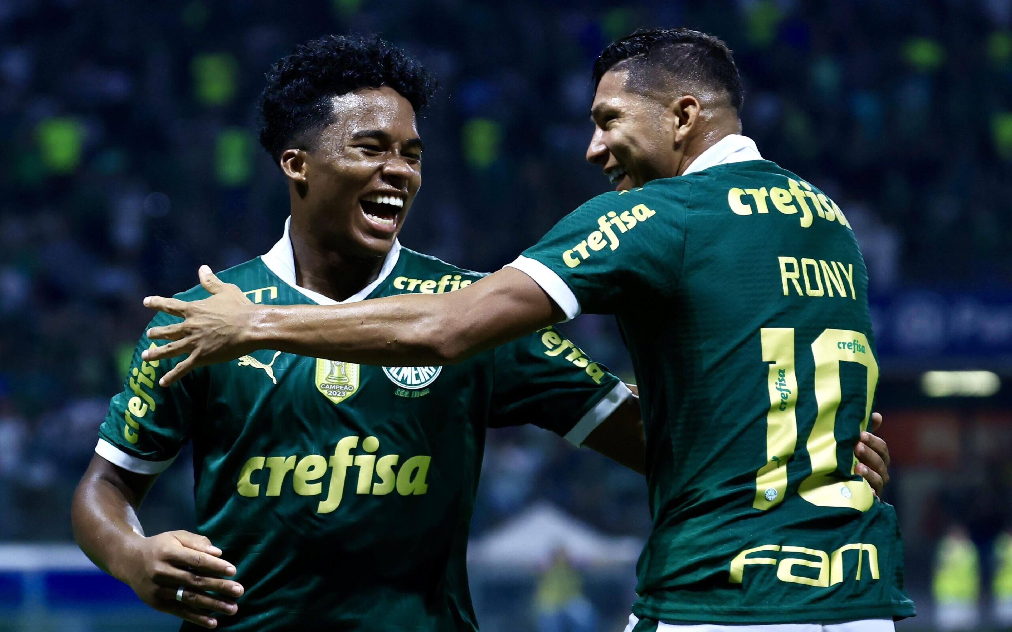 Com gol no fim, Palmeiras vence Botafogo-SP na Copa do Brasil e tem brilho de Estêvão e Rony