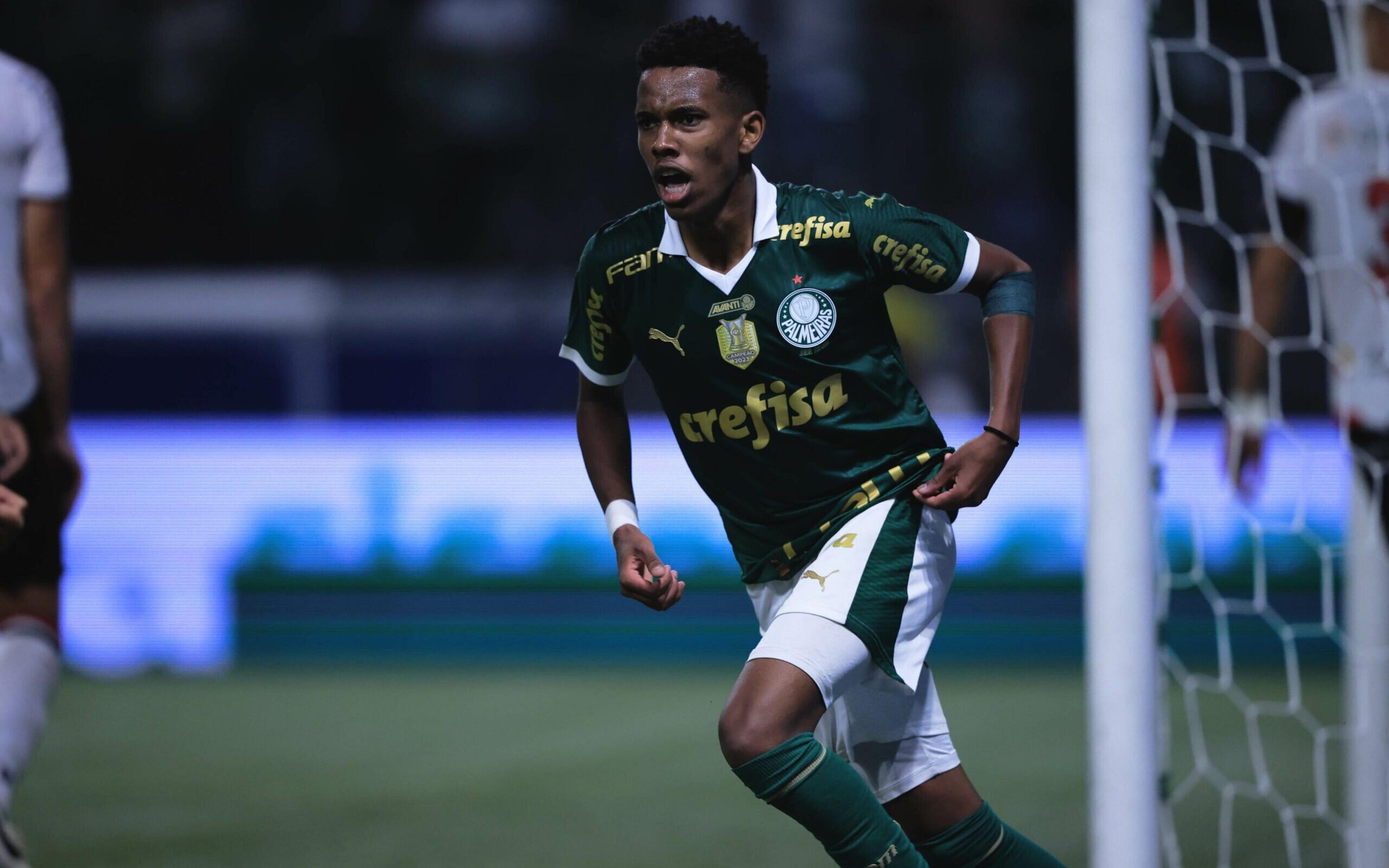 Chelsea tem acerto verbal para contratar Estevão, joia do Palmeiras