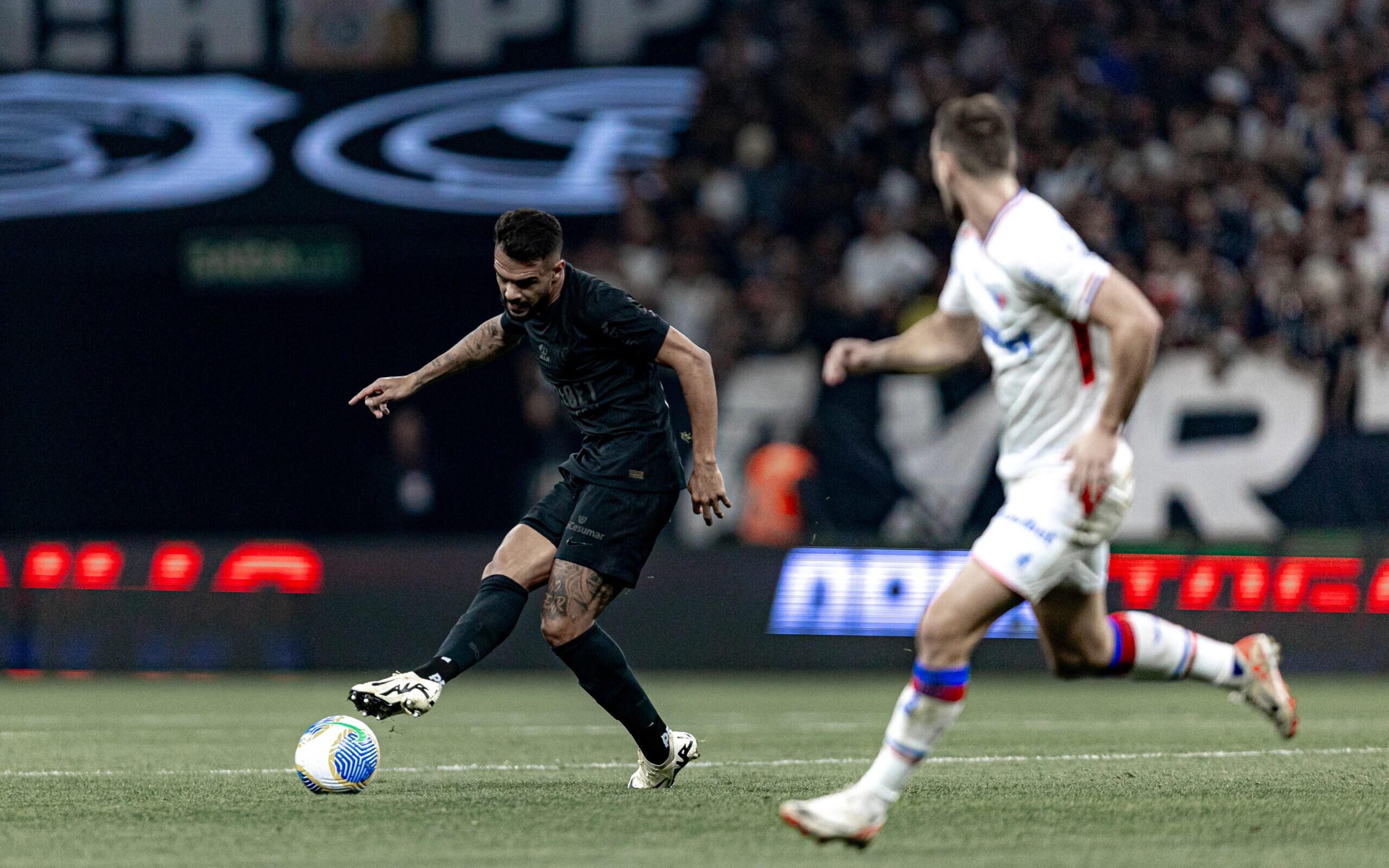 Até Breno Lopes perdeu! Corinthians e Fortaleza desperdiçam chances e empatam pelo Brasileirão