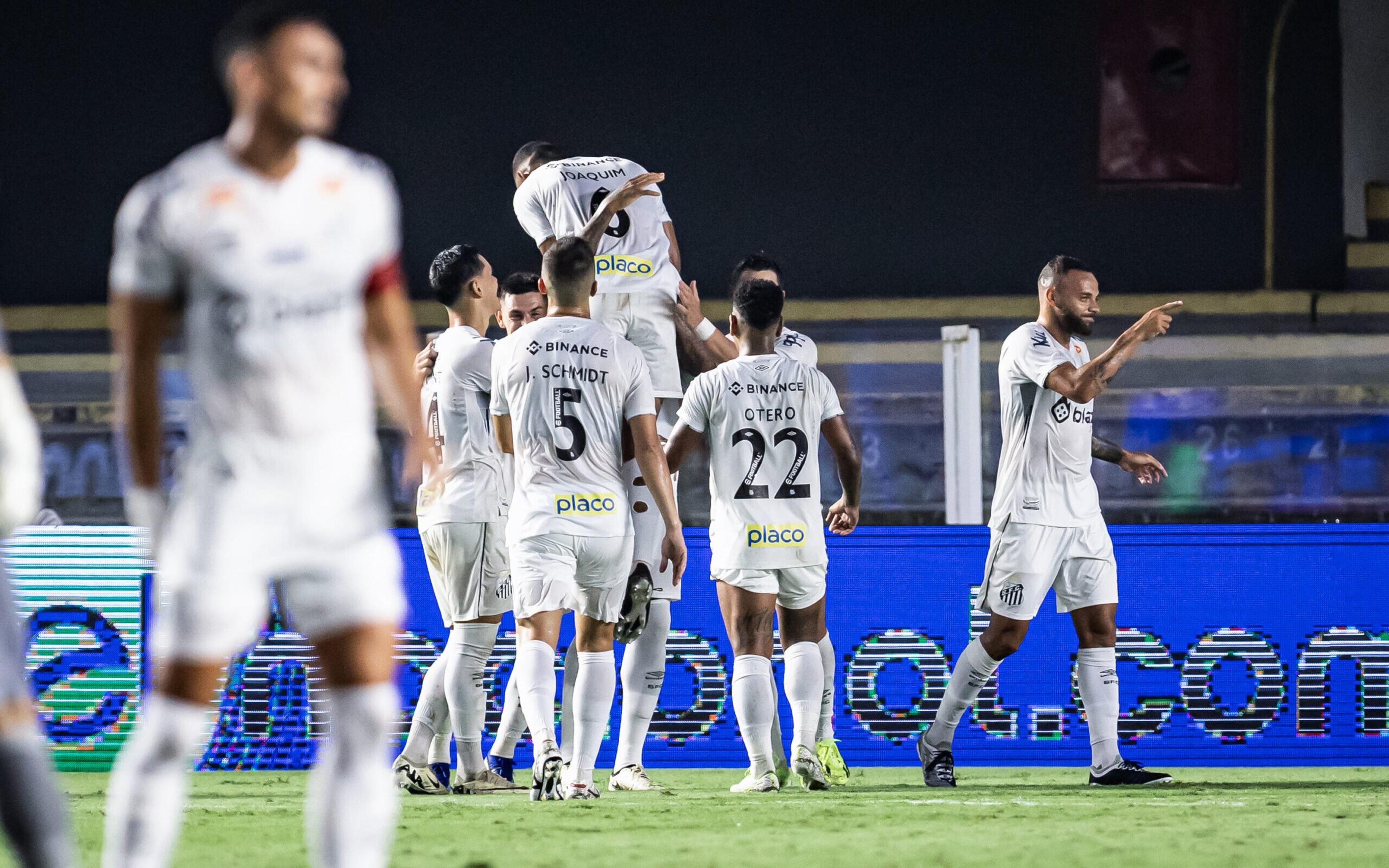 Lance! Final: Santos goleia o Guarani e se mantém na liderança da Série B