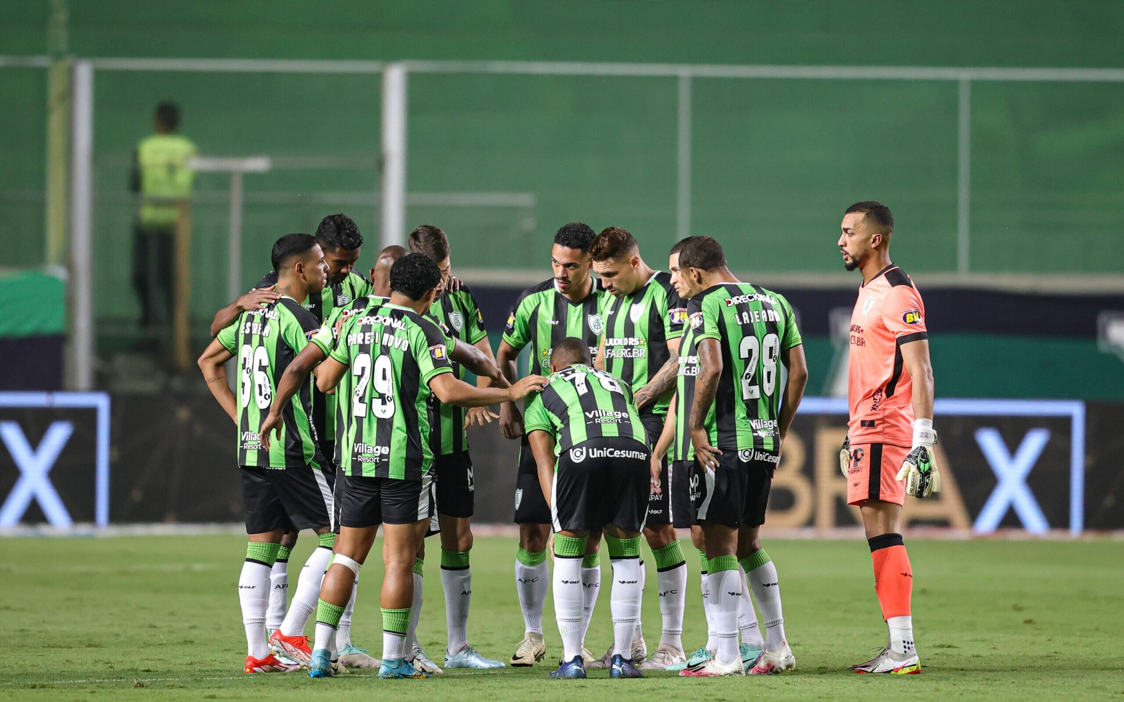 Guarani x América-MG: onde assistir ao vivo, horário e escalações do jogo pela Série B do Brasileirão