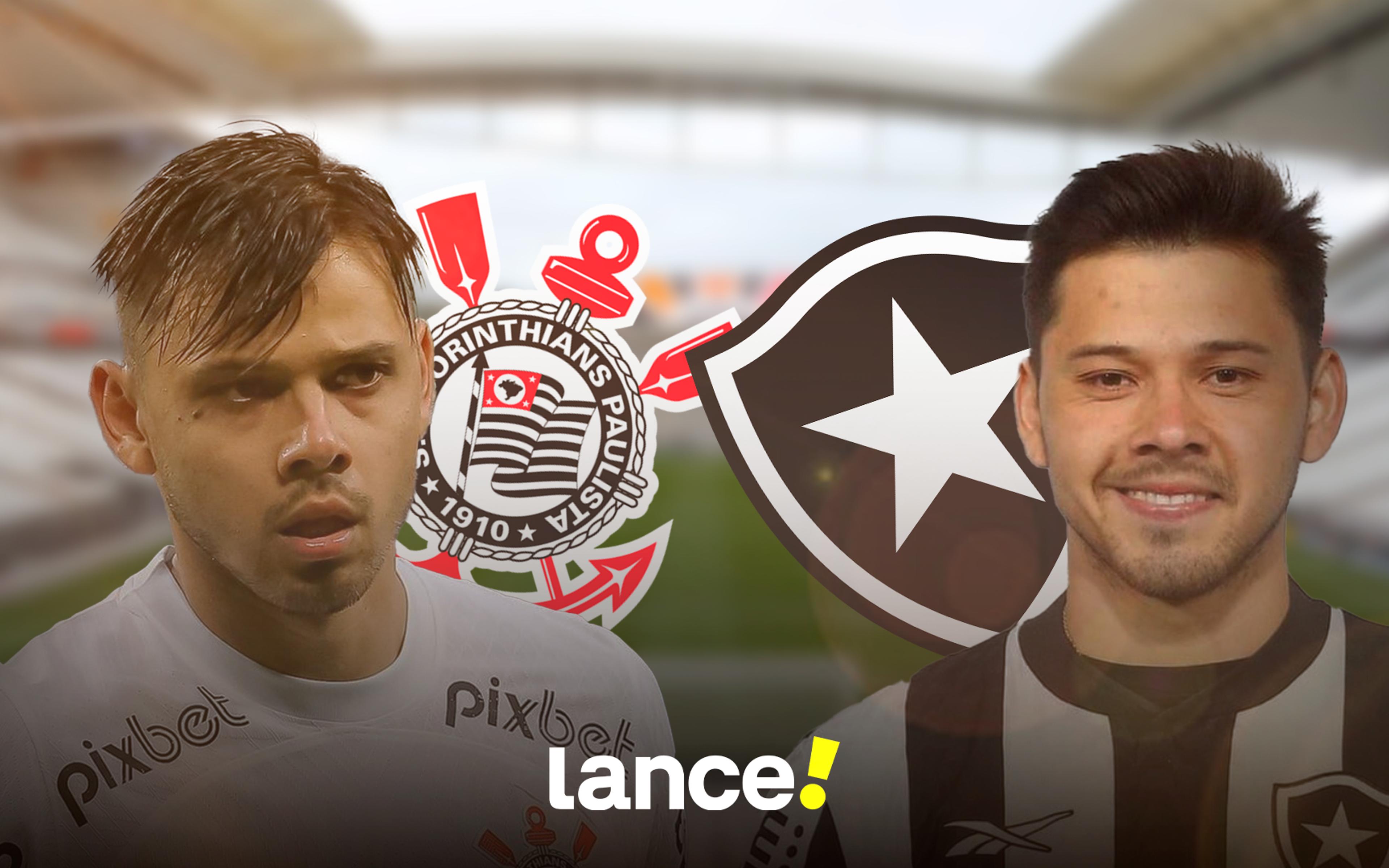 Corinthians x Botafogo: irmãos Romero se enfrentam pela primeira vez na carreira