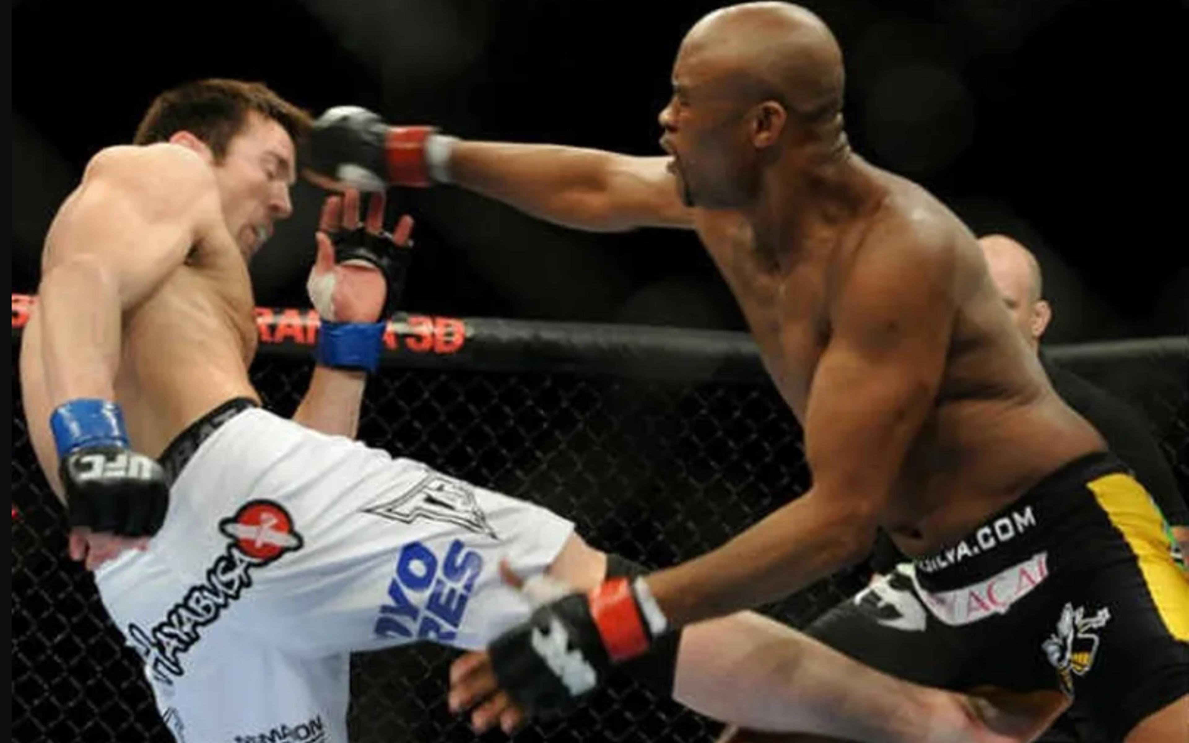 Anderson Silva enfrentará Chael Sonnen em sua luta de despedida