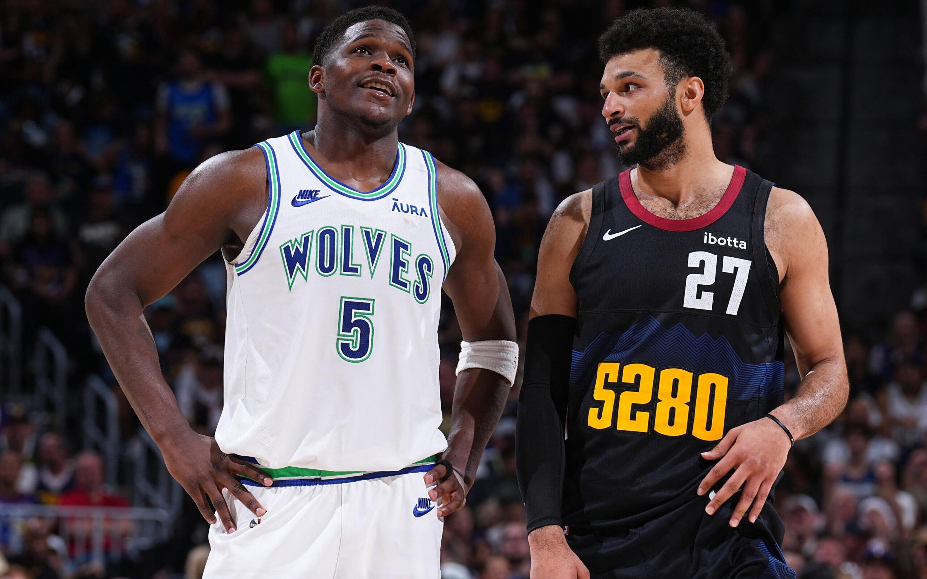 De forma heróica, Timberwolves vira em cima do Nuggets e está na final do Oeste na NBA