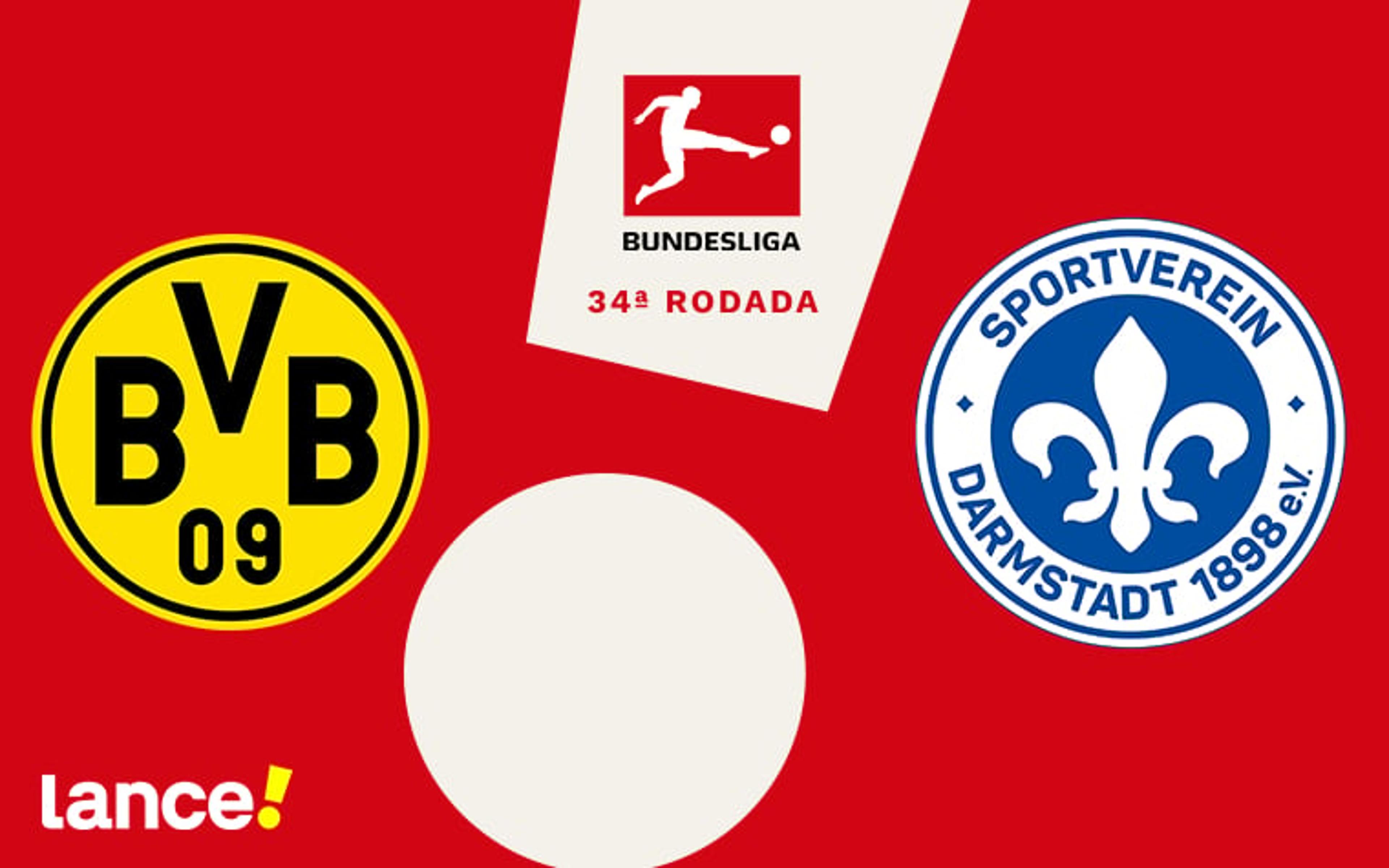 Borussia Dortmund x Darmstadt: onde assistir, horário e prováveis escalações da partida pela Bundesliga