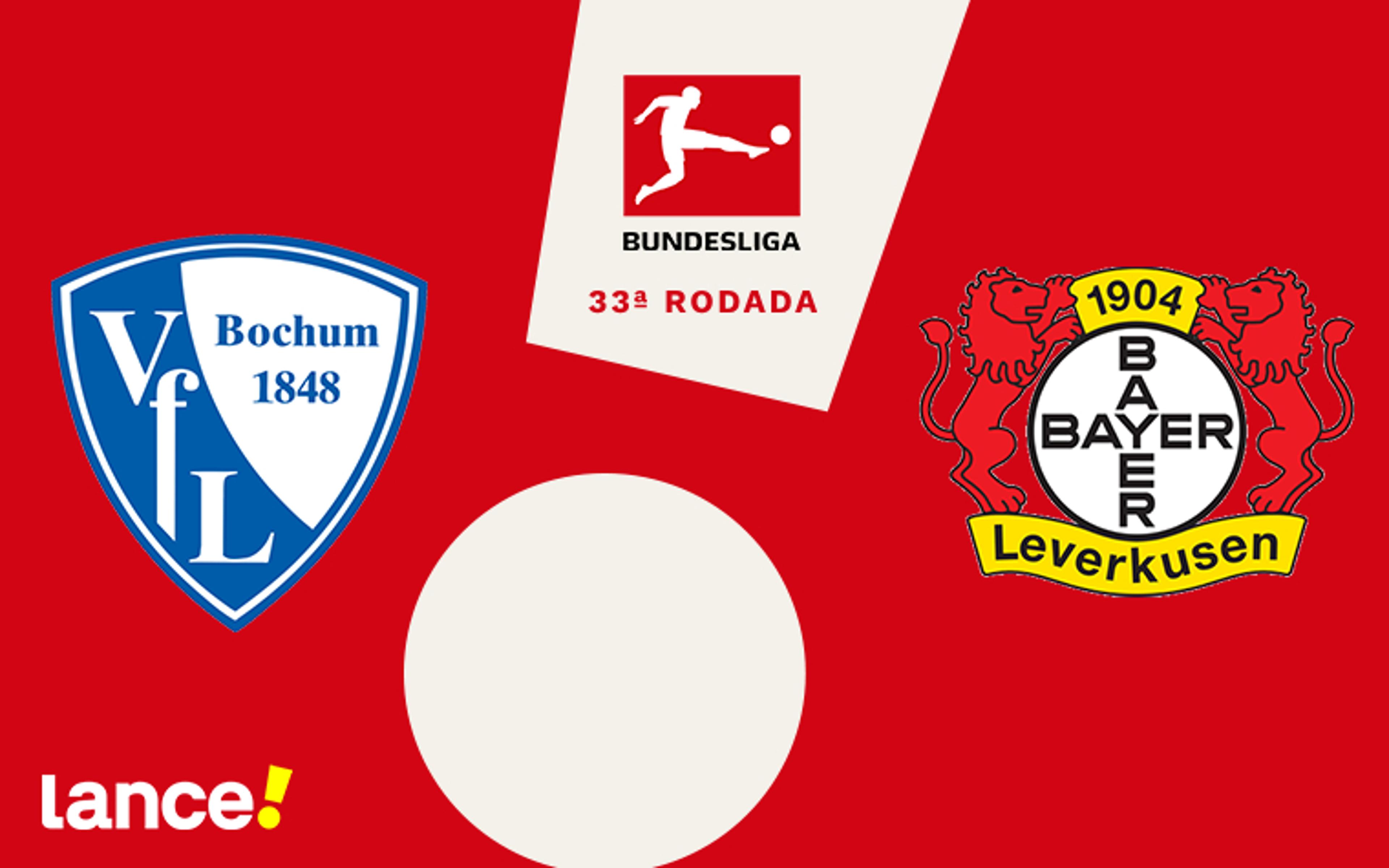 Bochum x Bayer Leverkusen: onde assistir, horário e prováveis escalações da partida pela Bundesliga