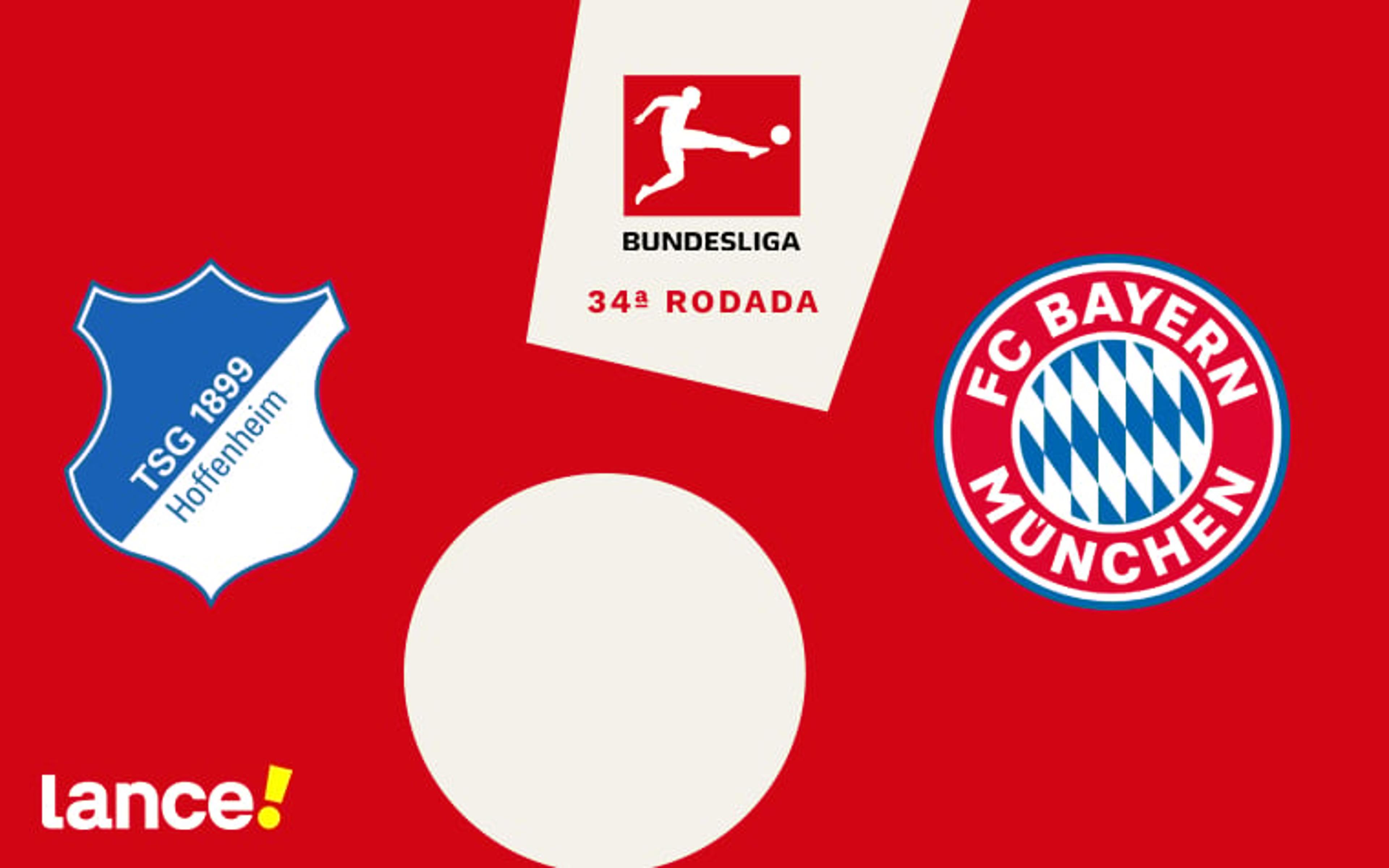 Hoffenheim x Bayern de Munique: onde assistir, horário e prováveis escalações da partida pela Bundesliga