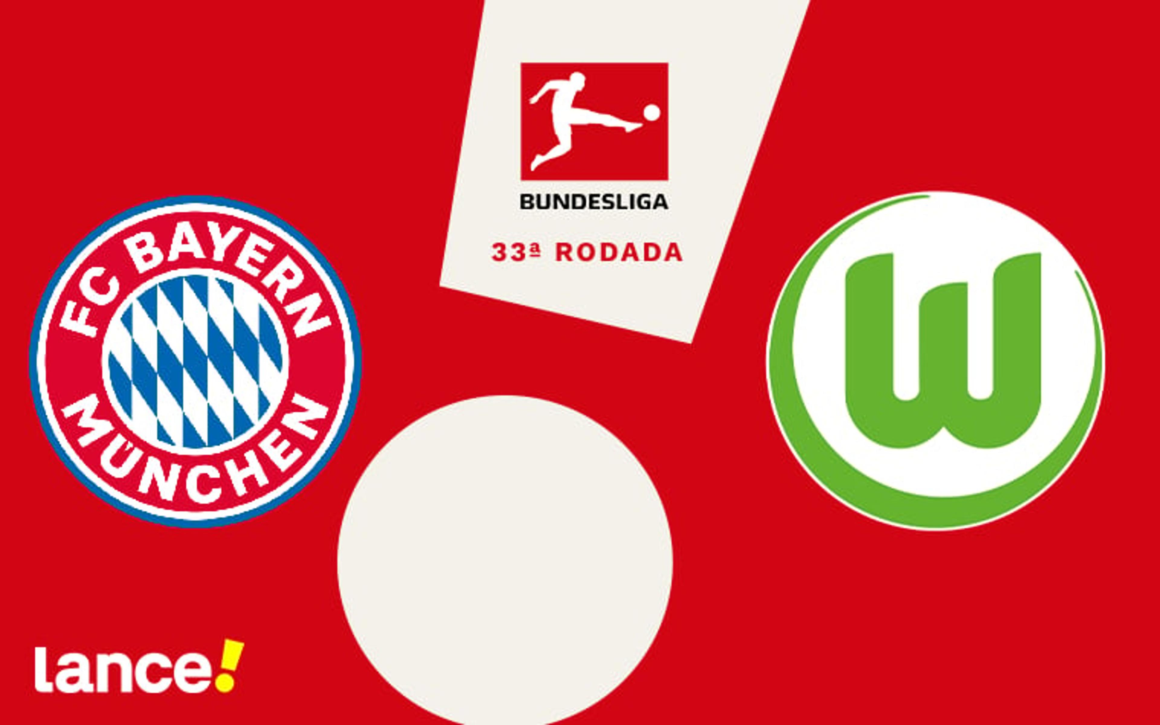 Bayern de Munique x Wolfsburg: onde assistir, horário e prováveis escalações da partida pela Bundesliga