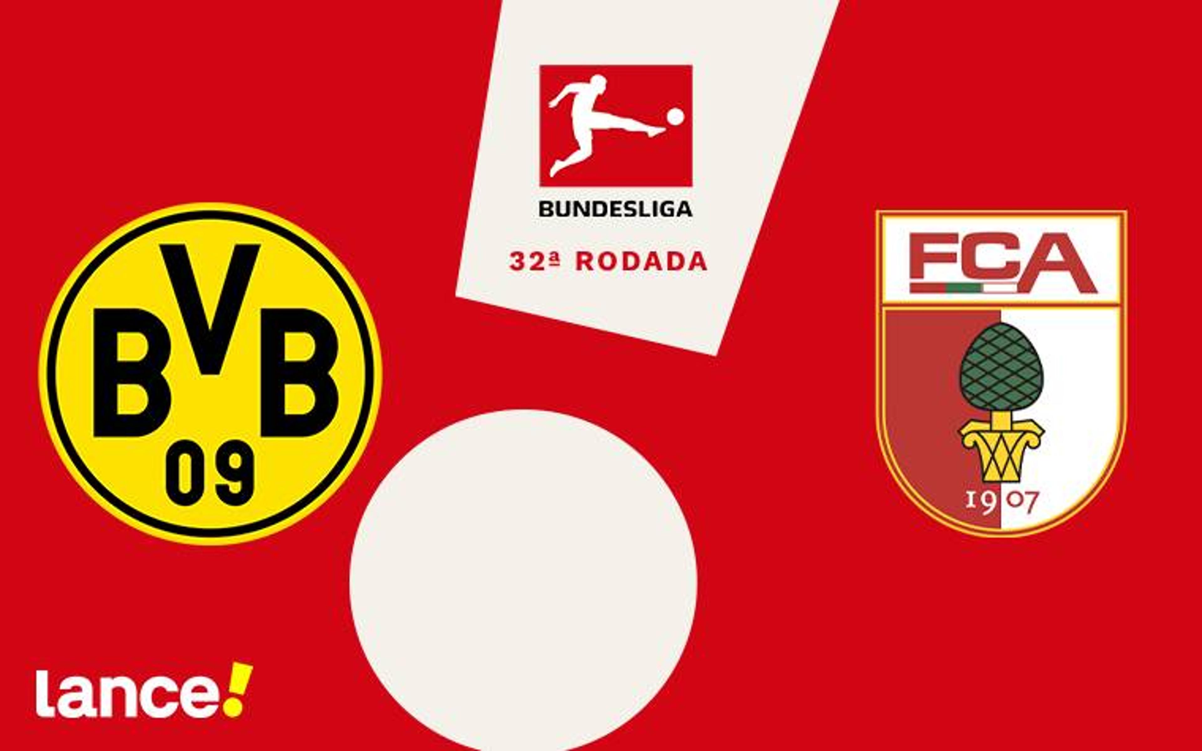 Borussia Dortmund x Augsburg: onde assistir, horário e prováveis escalações da partida pela Bundesliga