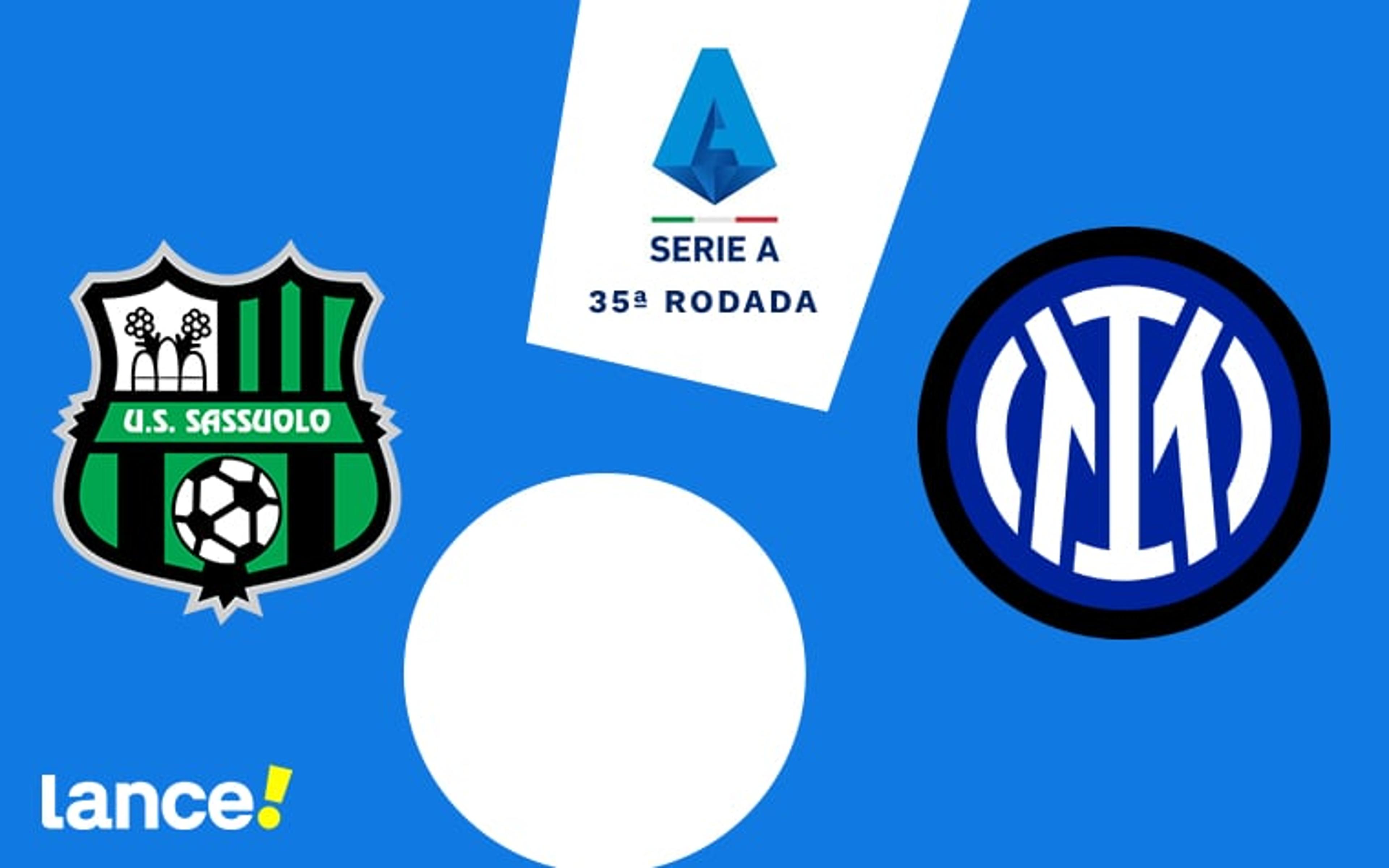 Sassuolo x Inter de Milão: onde assistir, horário e prováveis escalações da partida pelo Campeonato Italiano