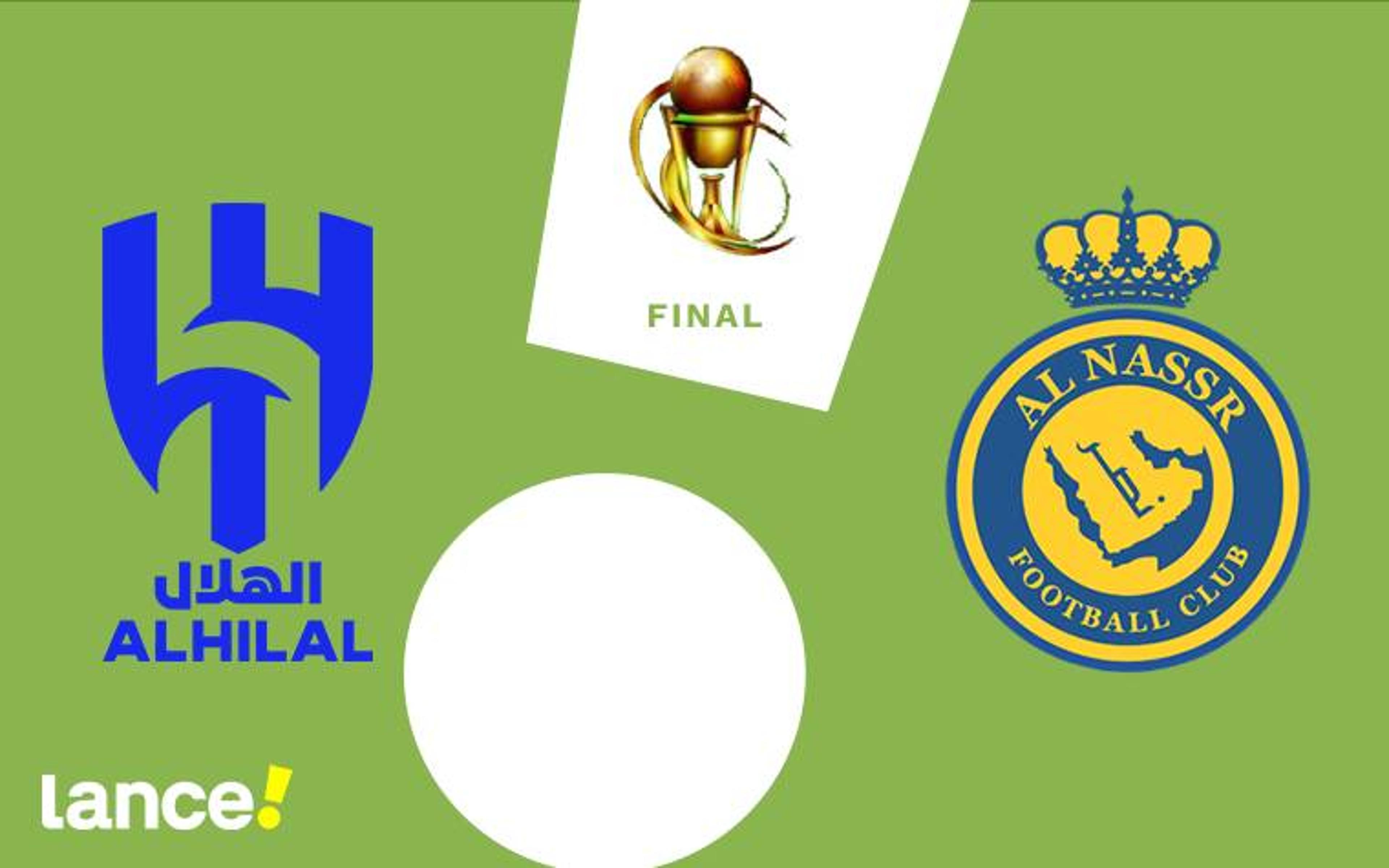 Al-Hilal x Al-Nassr: onde assistir, horário e prováveis escalações da partida pela Copa do Rei Saudita