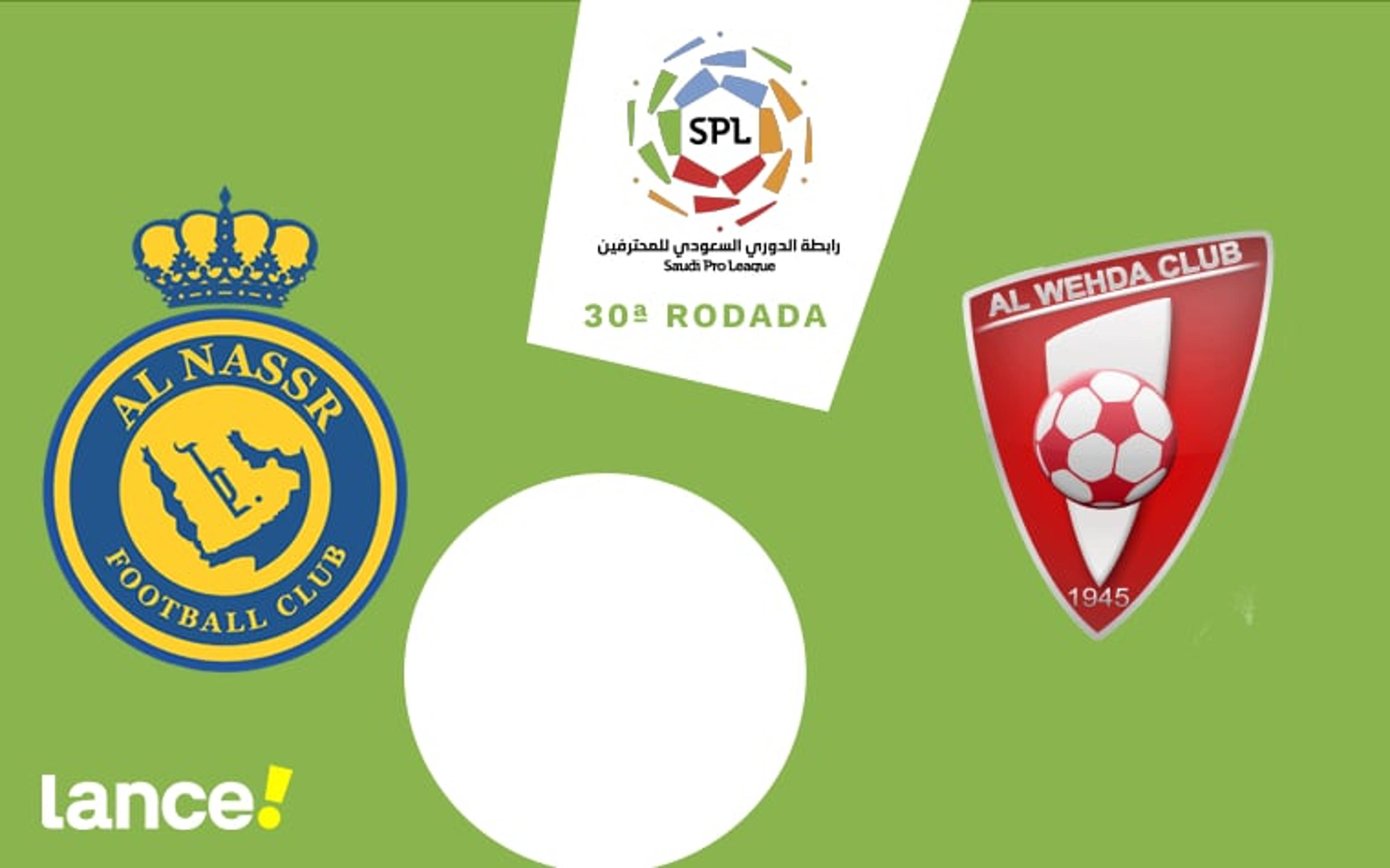 Al-Nassr x Al-Wehda: onde assistir, horário e prováveis escalações da partida pelo Campeonato Saudita