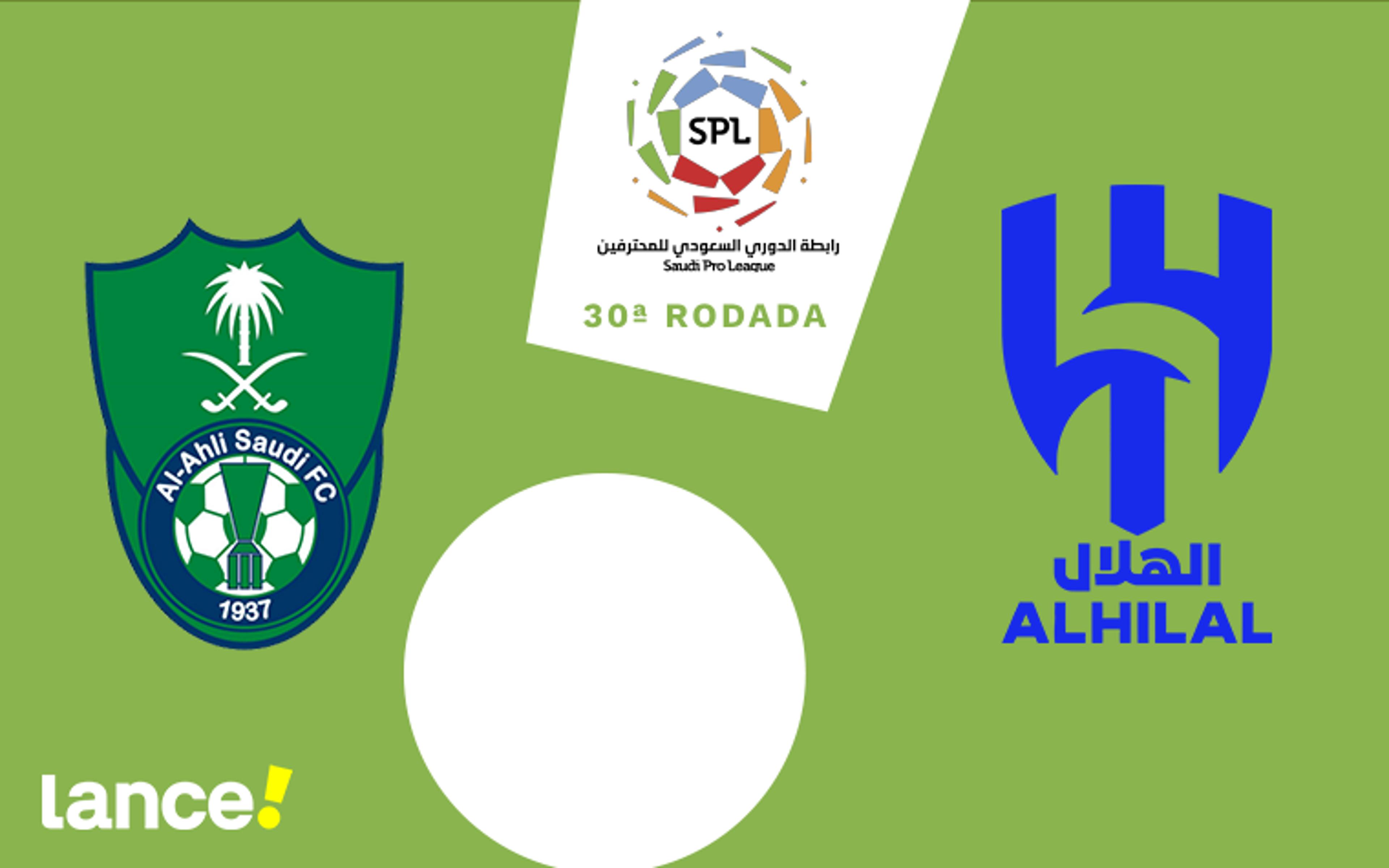 Al-Ahli x Al-Hilal: onde assistir ao vivo, escalações e horário do jogo pelo Saudita