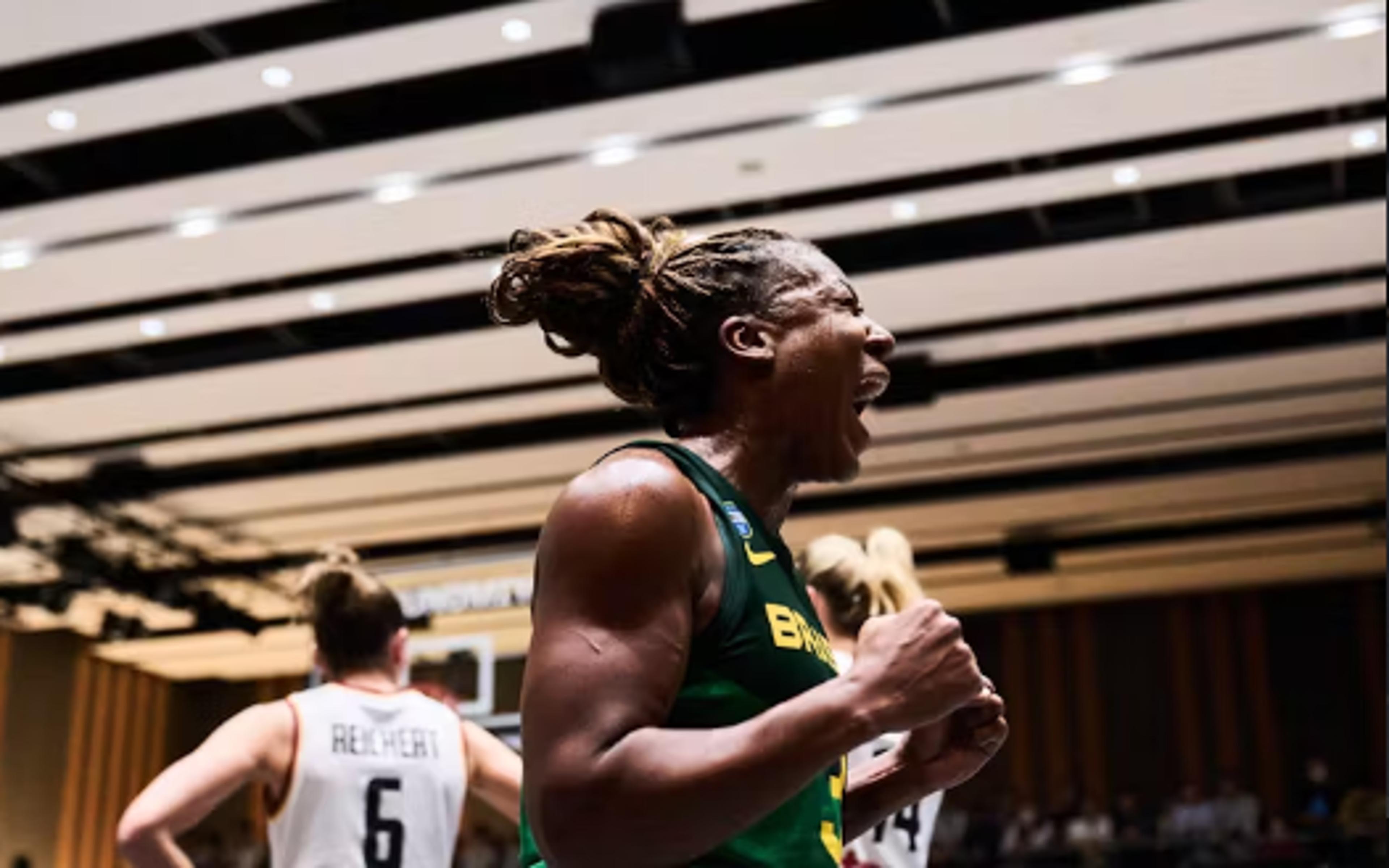 Brasil vence e está nas semifinais do Pré-Olímpico de basquete feminino 3×3