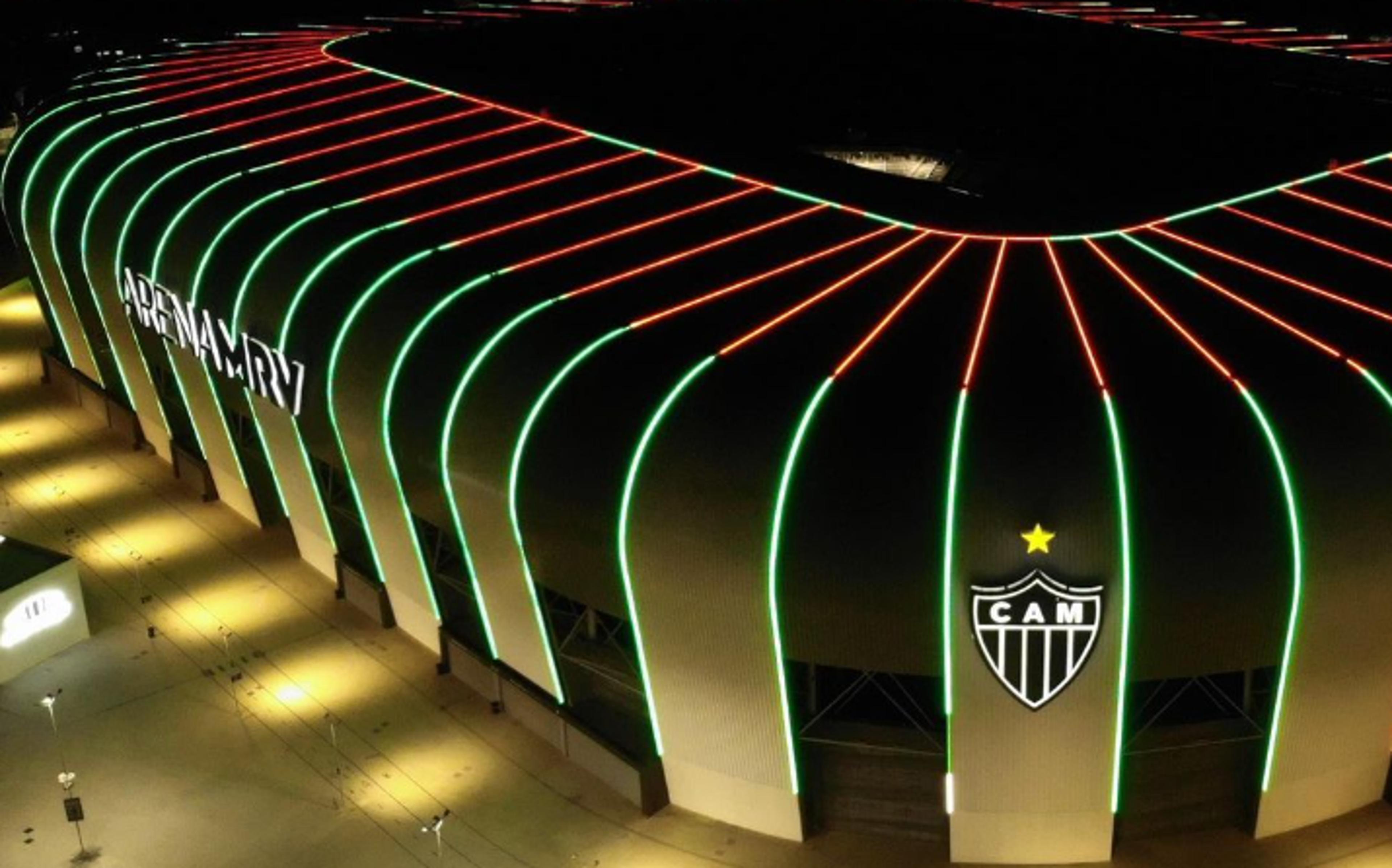 Com mais de 15 mil ingressos vendidos, Atlético Mineiro realiza ação solidária