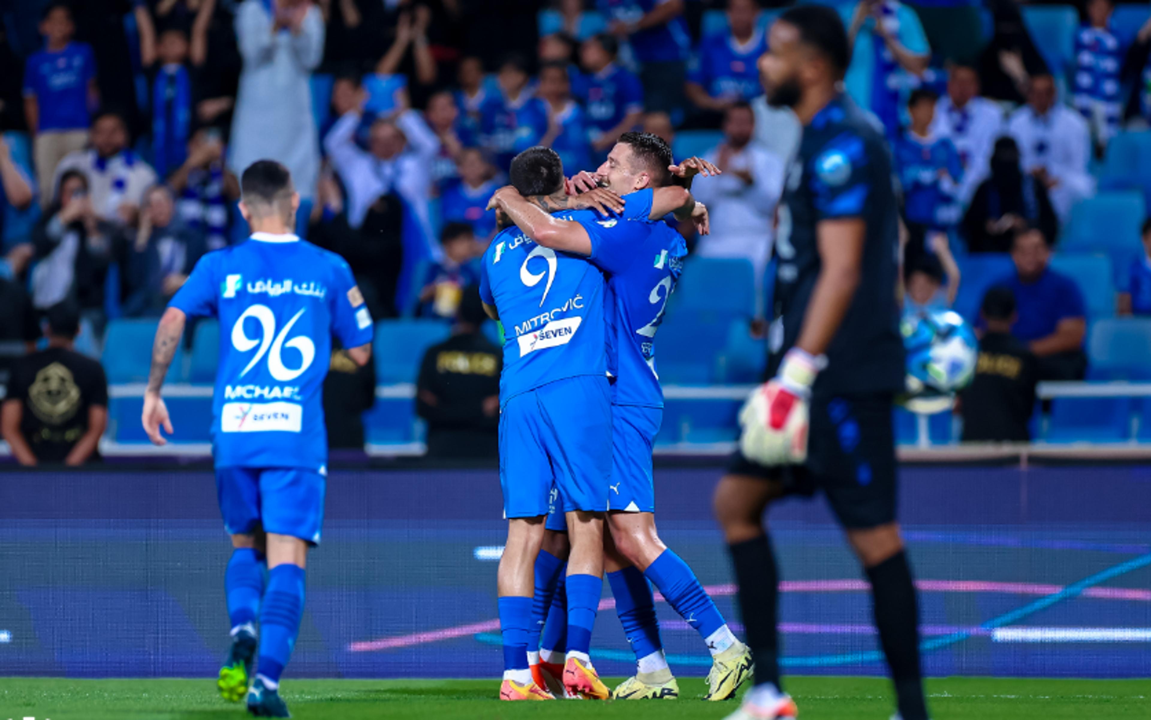 Al-Hilal, de Jorge Jesus, goleia Al-Hazem e é campeão saudita pela 19ª vez; veja os gols