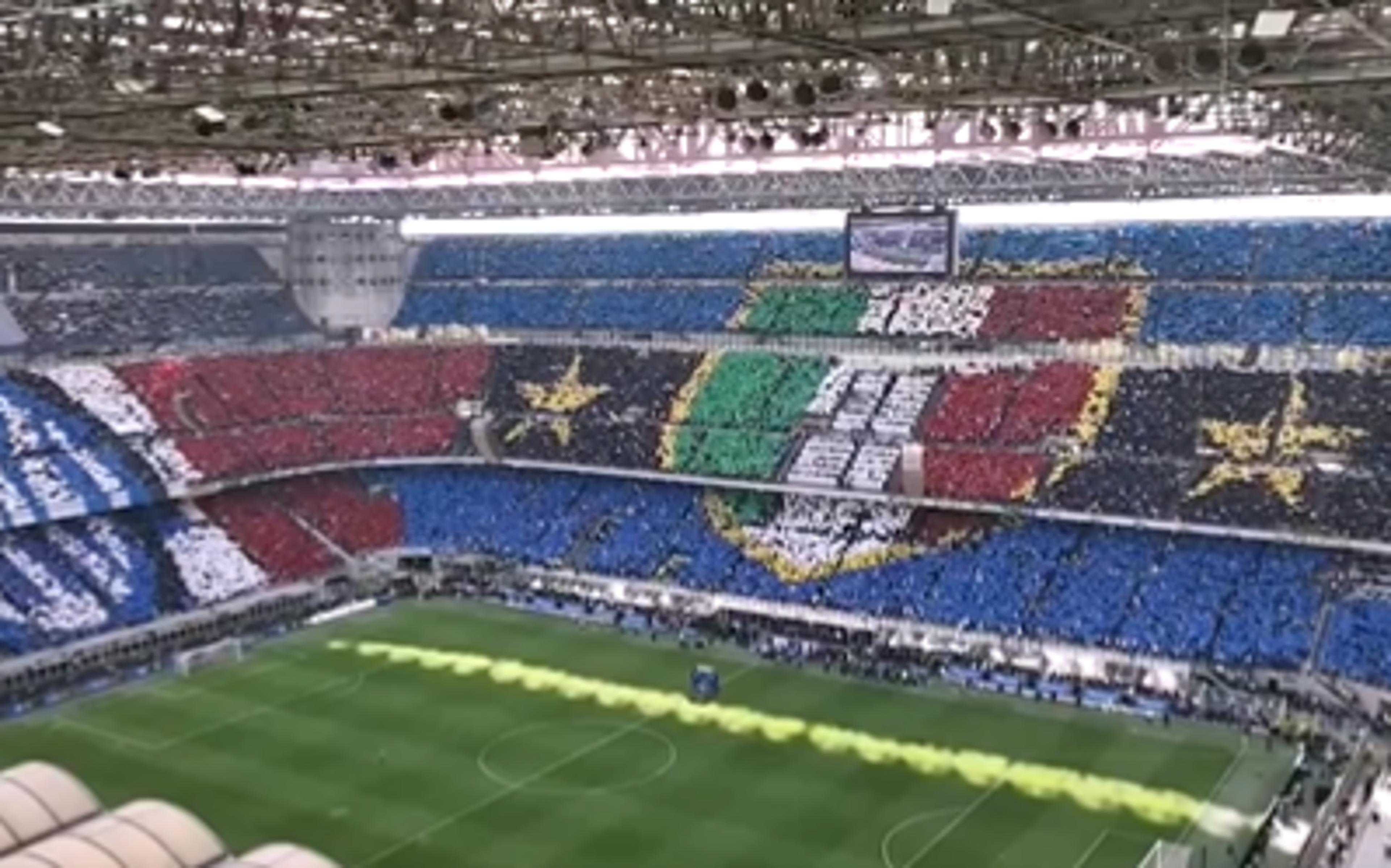 VÍDEO: Torcida da Inter faz festa incrível no último jogo em casa na Série A