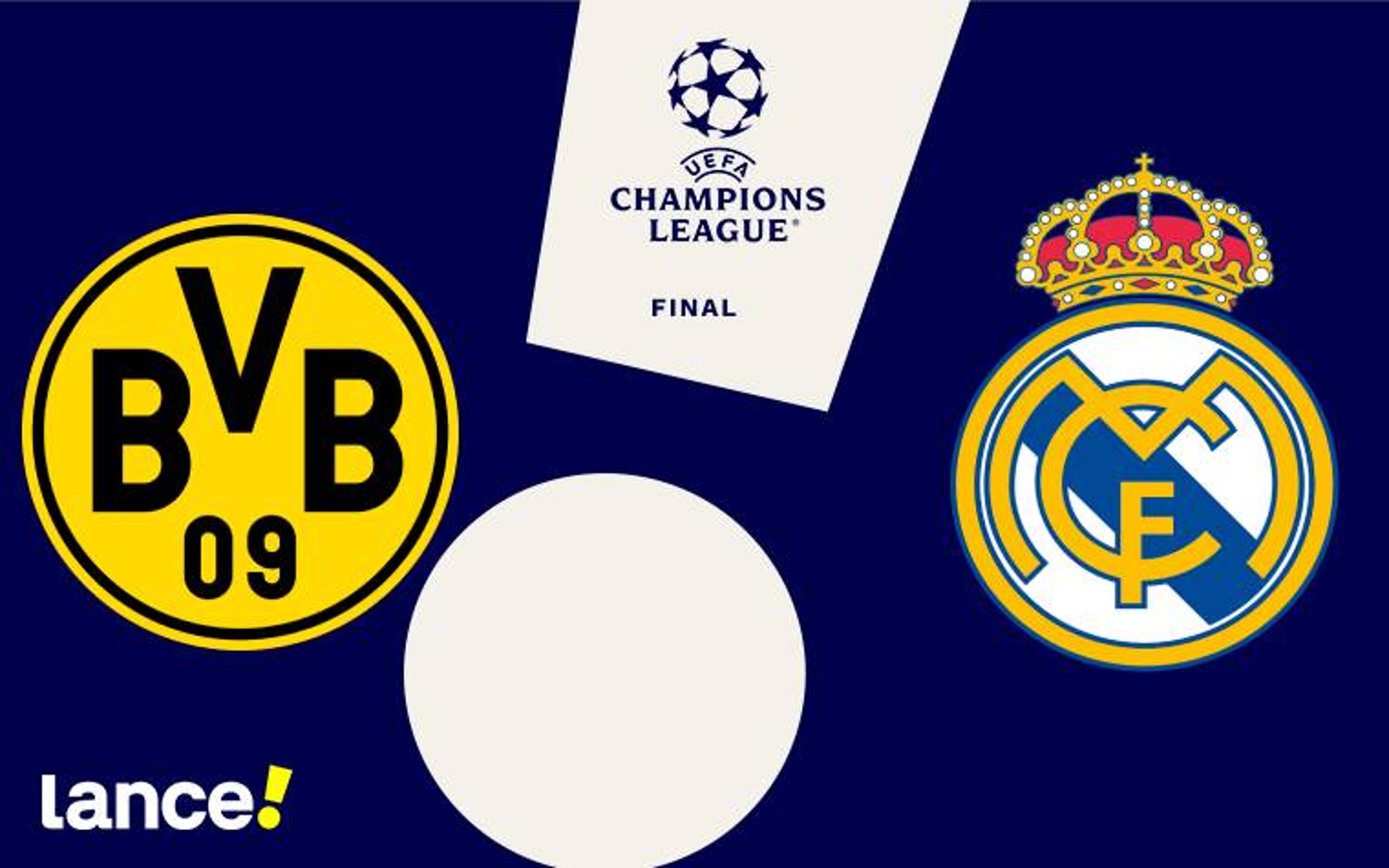 Borussia Dortmund x Real Madrid: onde assistir, horário e prováveis escalações da partida pela Champions League