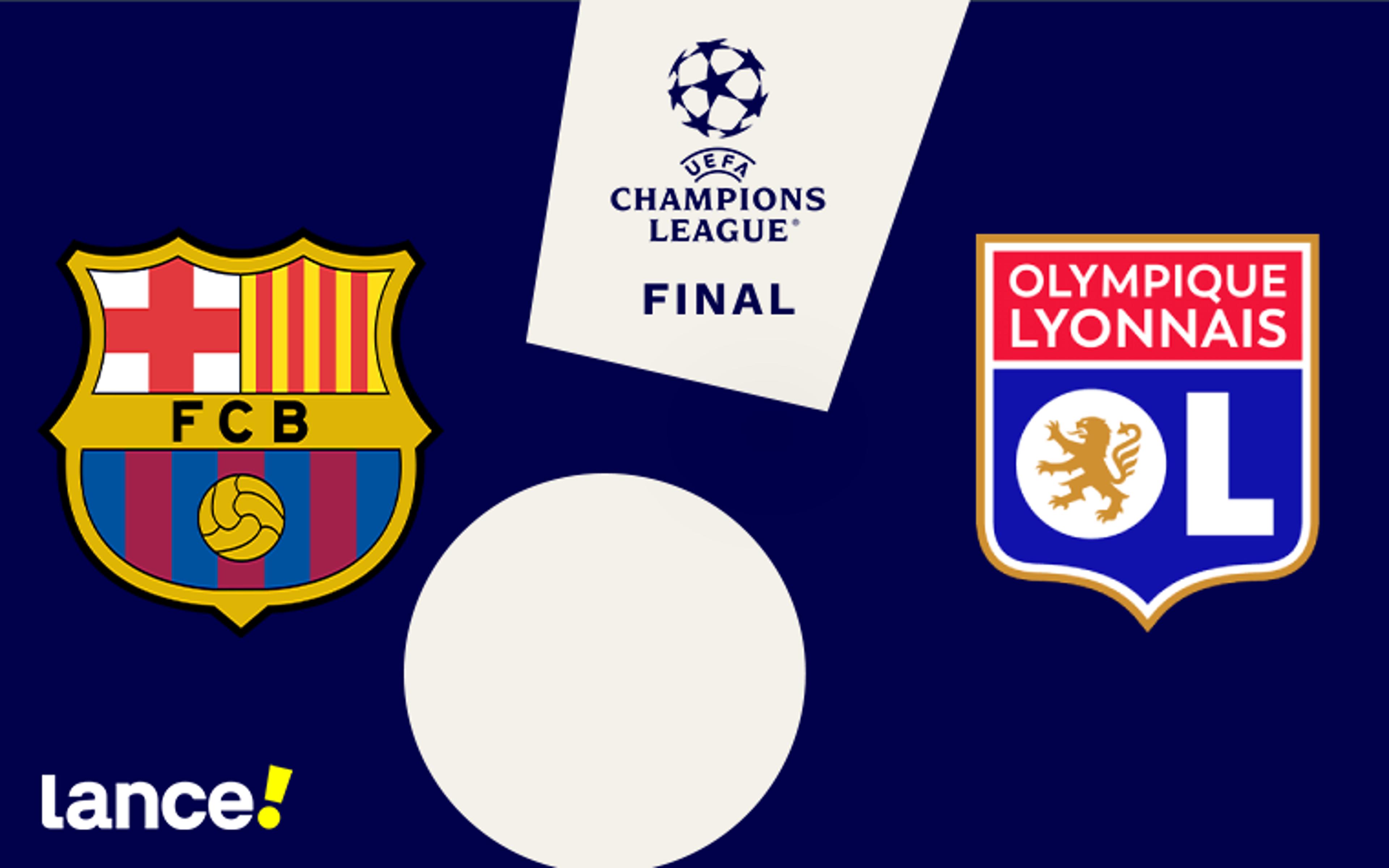 Barcelona x Lyon: onde assistir, horário e prováveis escalações da partida pela Champions League Feminina