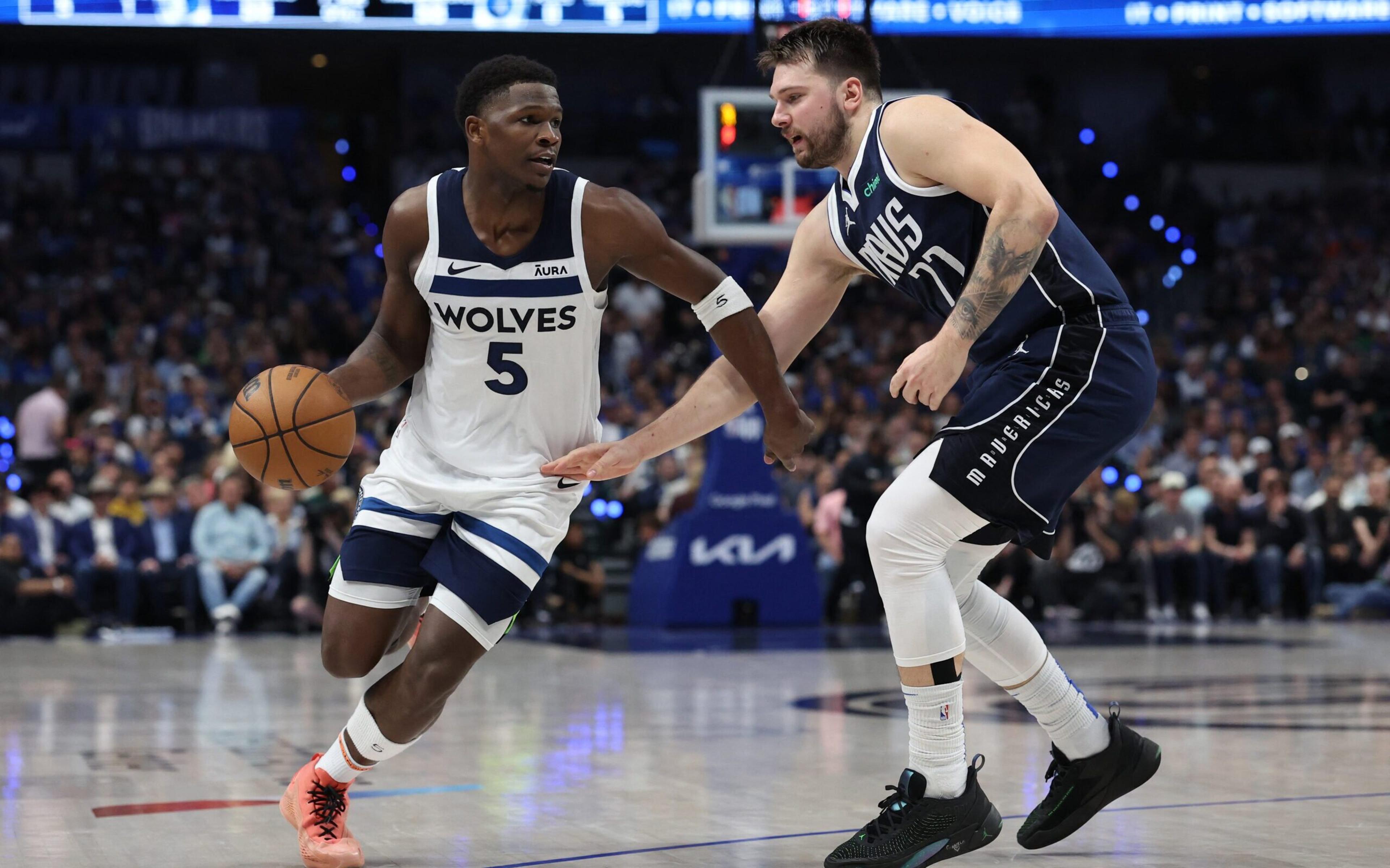 Dallas Mavericks x Minnesota Timberwolves: veja onde assistir ao vivo e horário