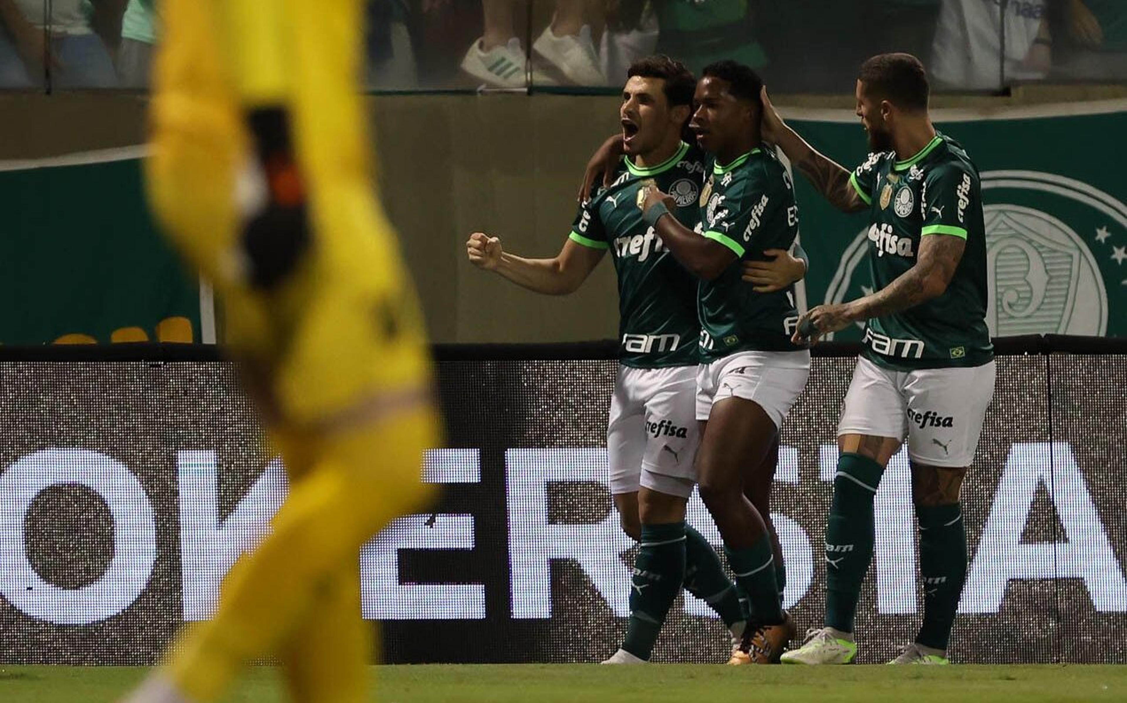 Em clima de despedida, Endrick reencontra sua principal vítima pelo Palmeiras