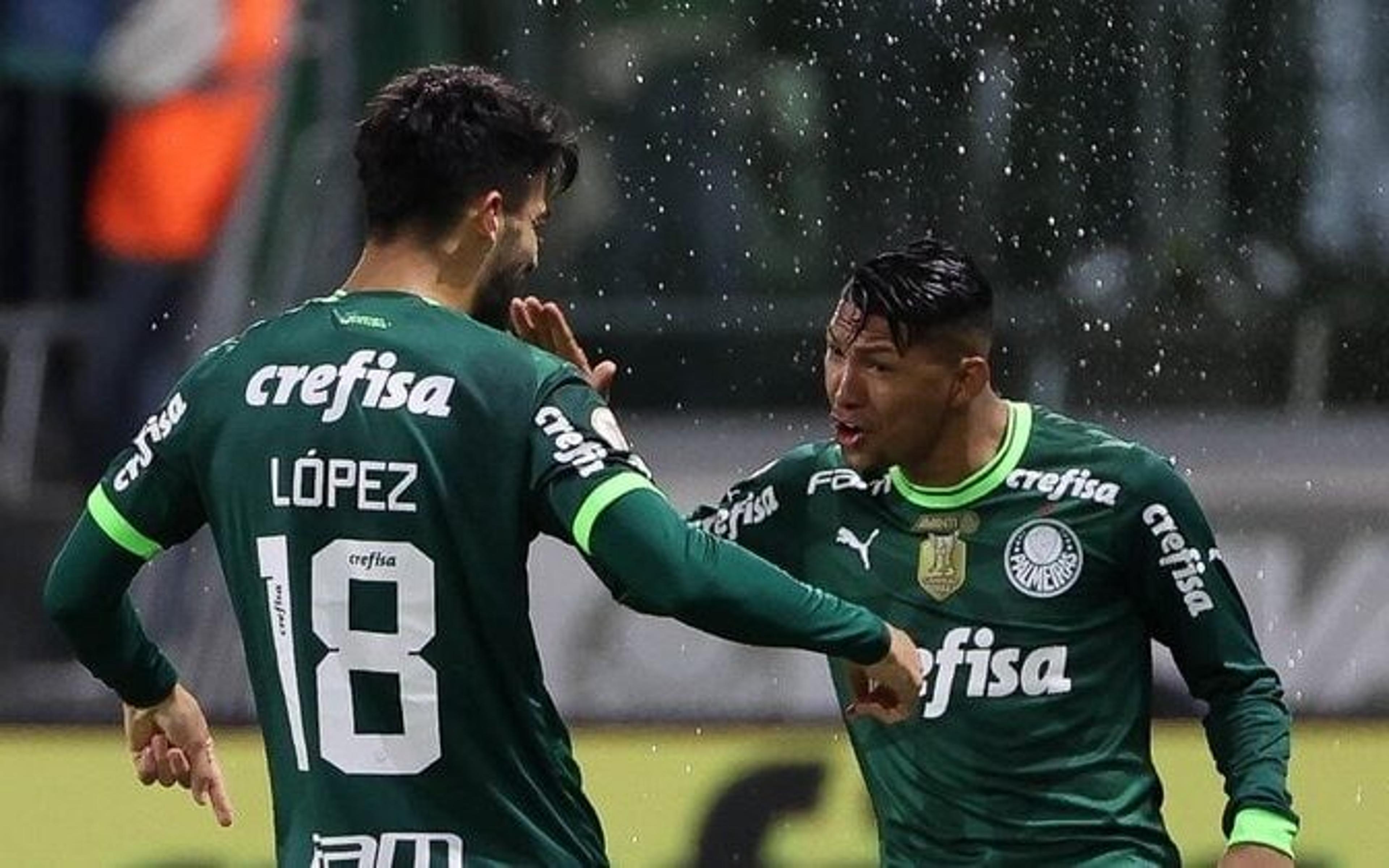 Torcedores criticam escolha de Abel Ferreira no ataque do Palmeiras: ‘Coitado do Flaco López’