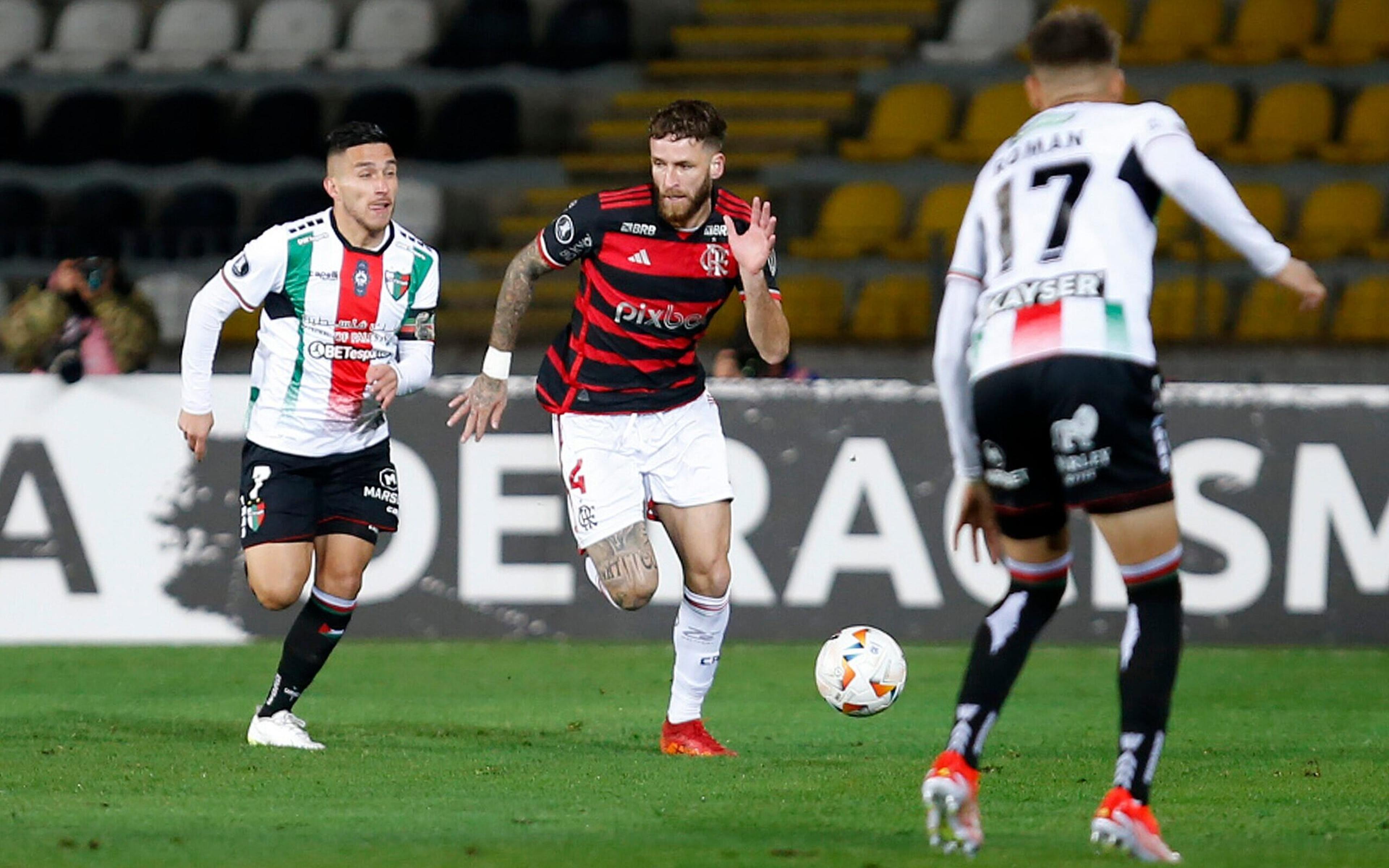 Torcedores do Flamengo se revoltam e questionam atuação contra o Palestino: ‘Qual a desculpa de hoje?’