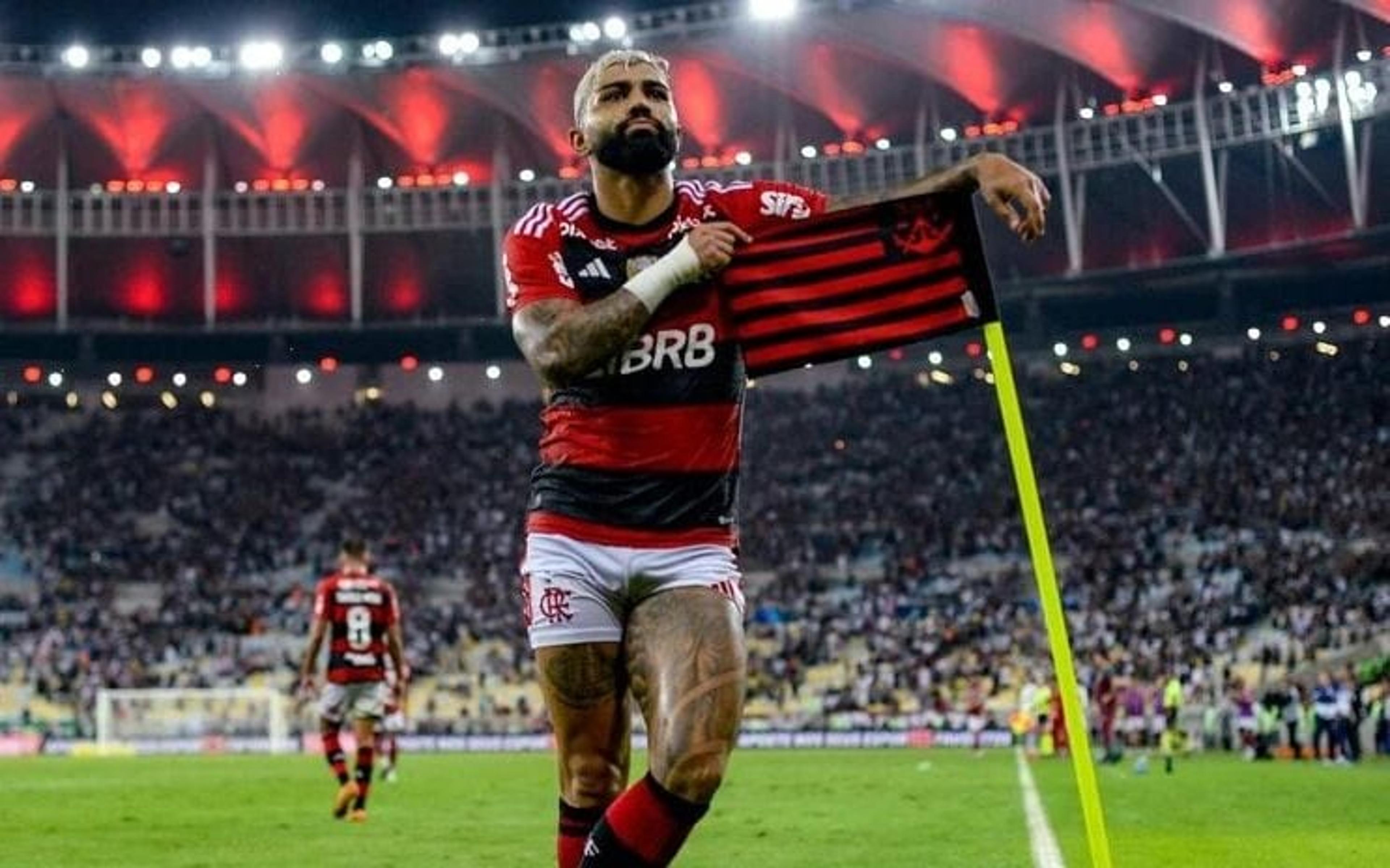 D’Alessandro revela idolatria de criança gaúcha a Gabigol, e jogador do Flamengo responde