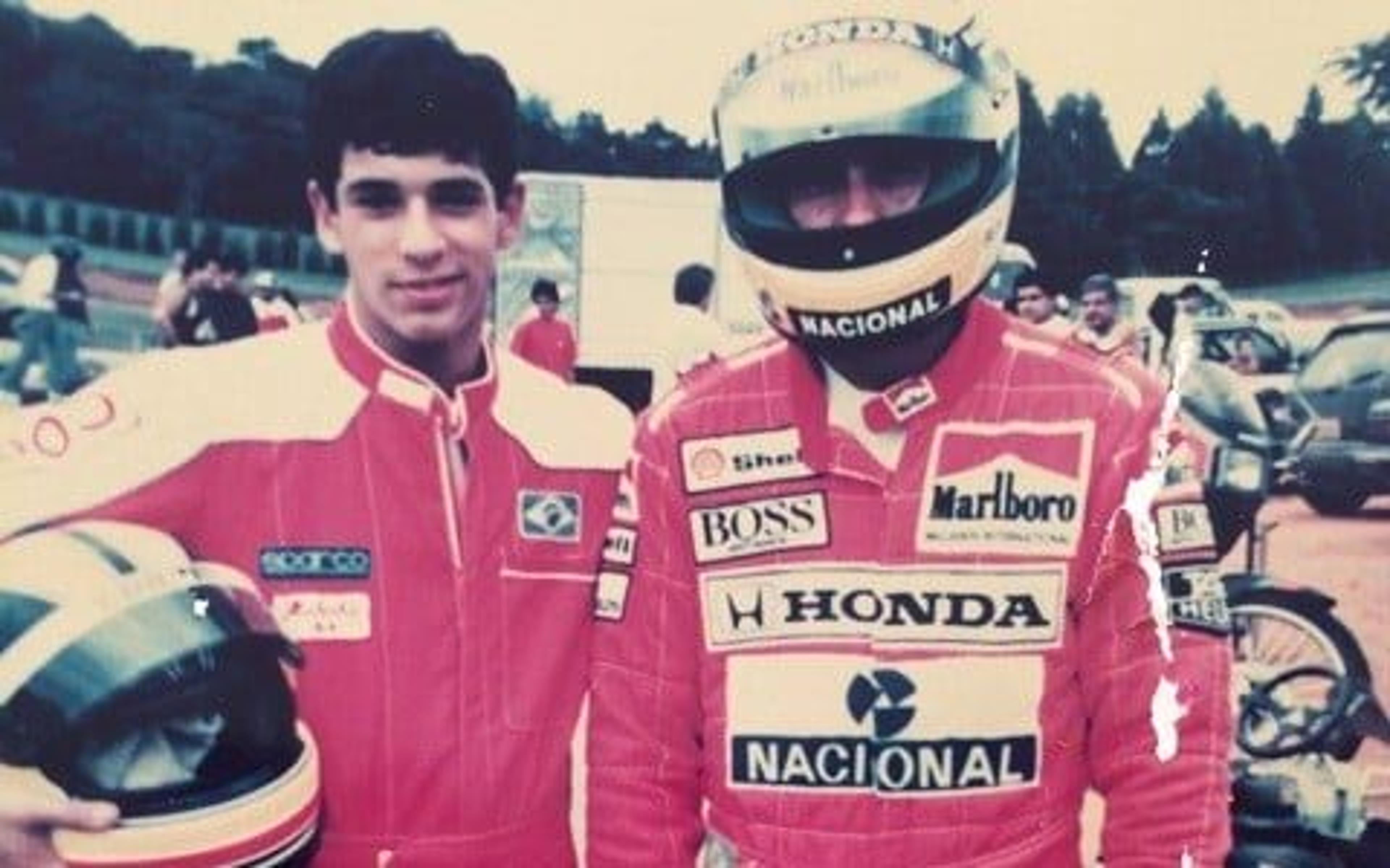 Papo com Castroneves: tempo de celebrar a memória do nosso eterno herói Ayrton Senna