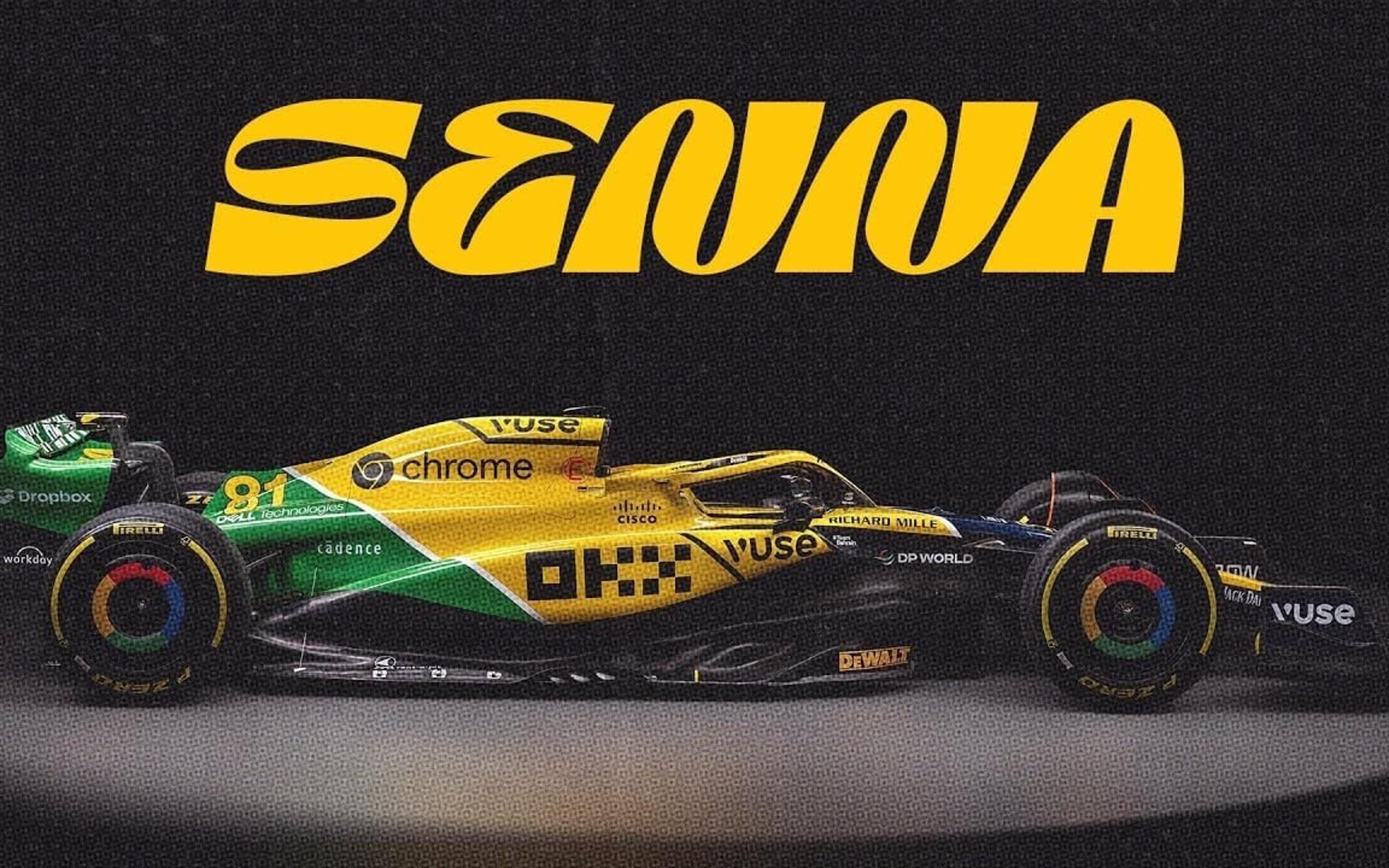 Exclusivo: vimos de perto a pintura da McLaren em homenagem a Senna em Mônaco