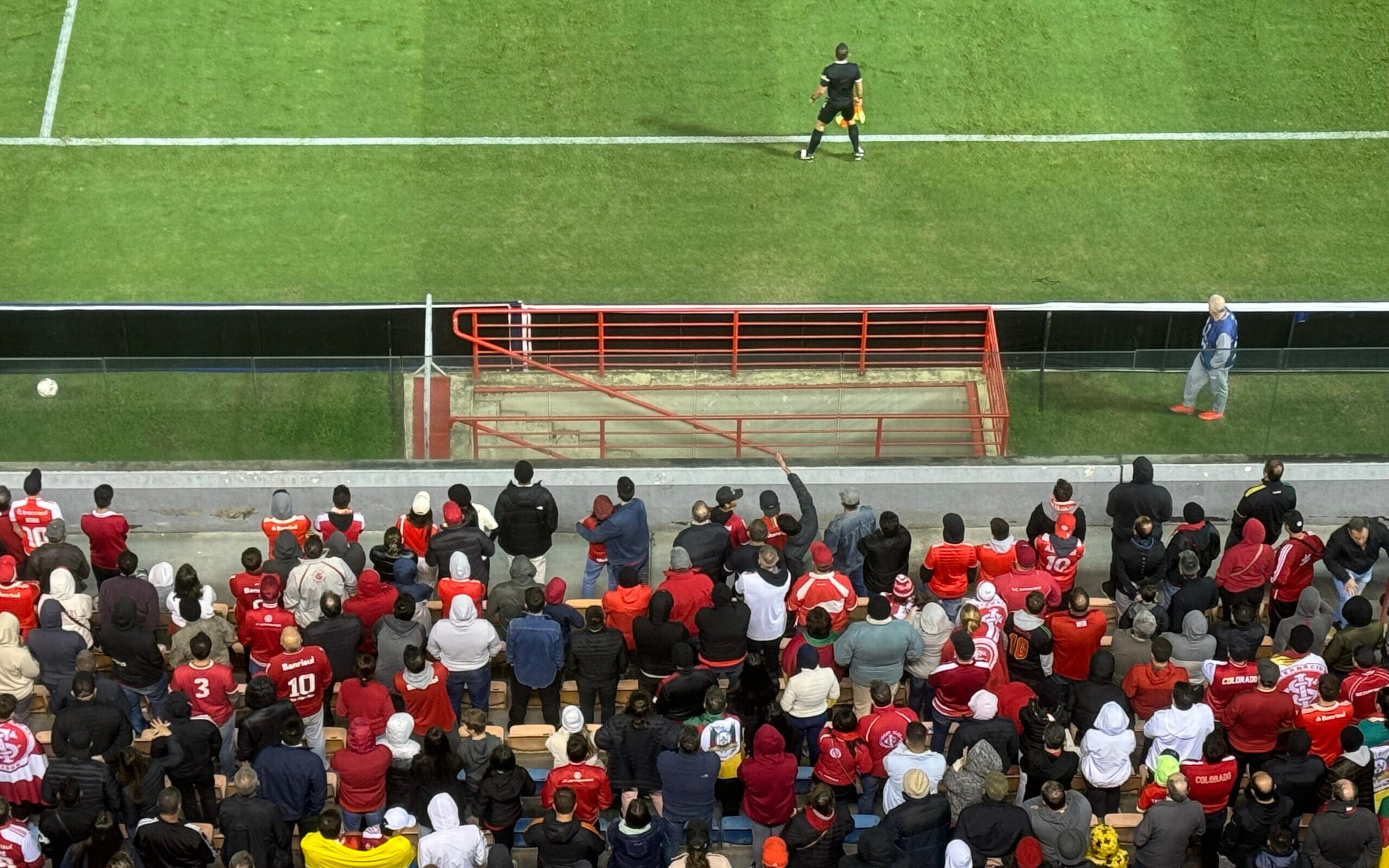 Arena BaruerInter! Mesmo com derrota na Sula, Colorados tomam conta do estádio paulista