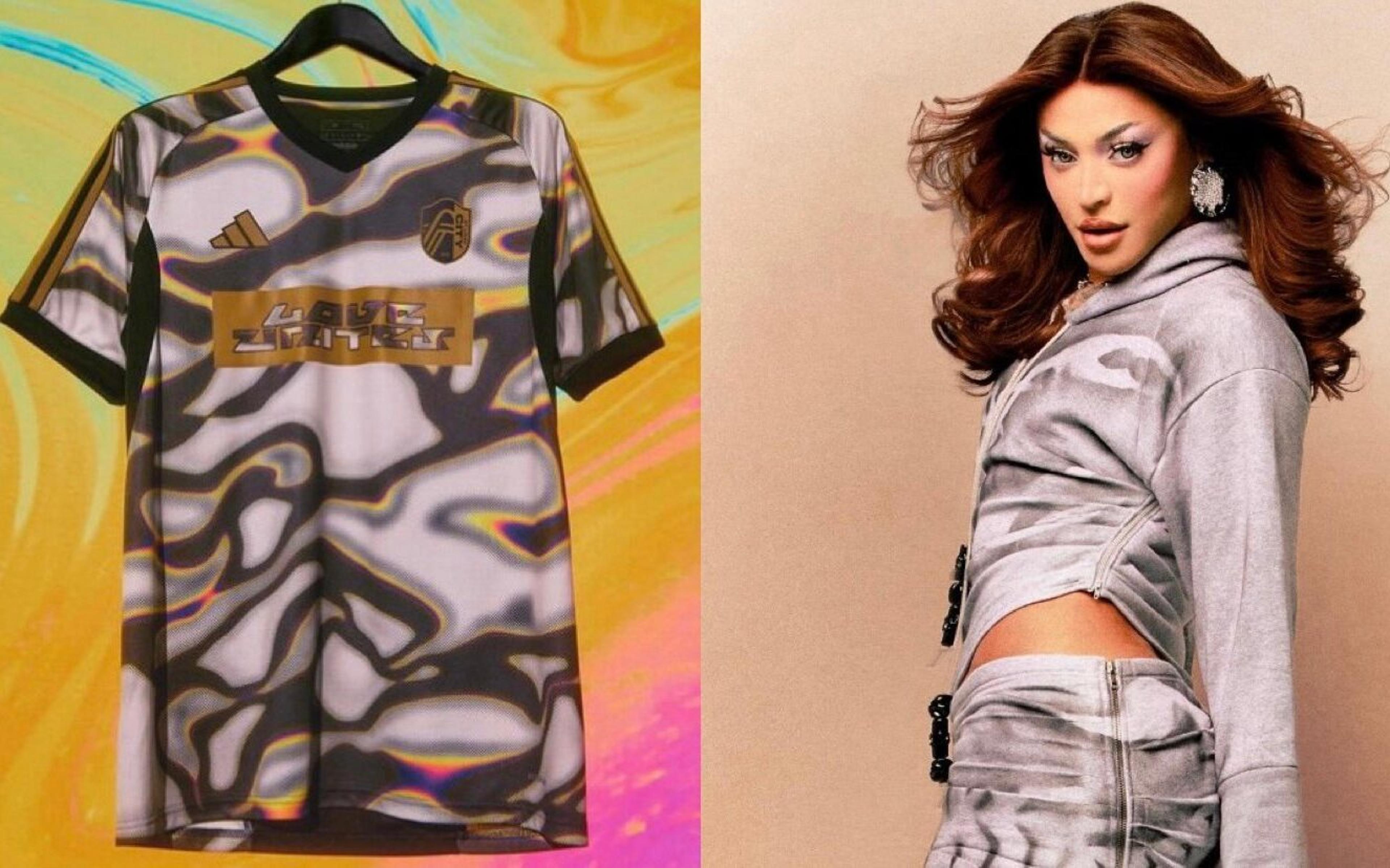 Pabllo Vittar desenha nova coleção de camisas da MLS; confira