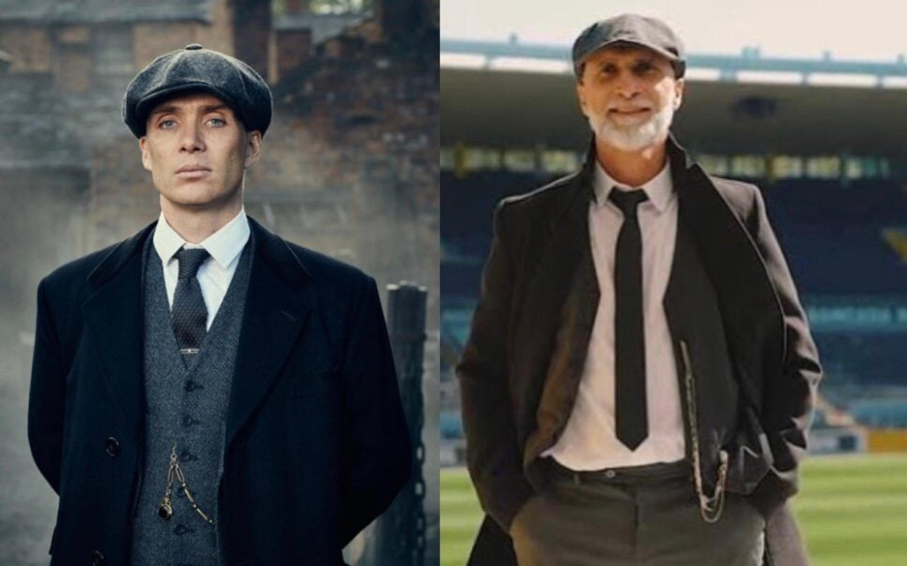 Peaky Blinder da colina: torcedores comparam novo técnico a personagem famoso