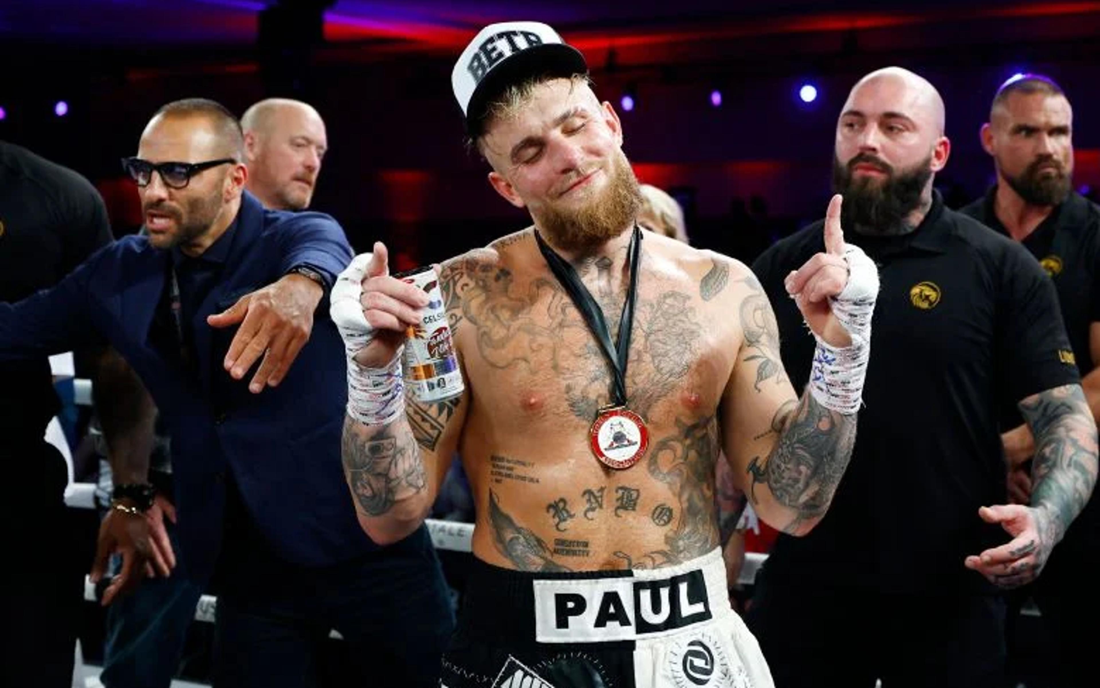 Jake Paul ameaça Mike Tyson e se vangloria pelo que fez ao boxe