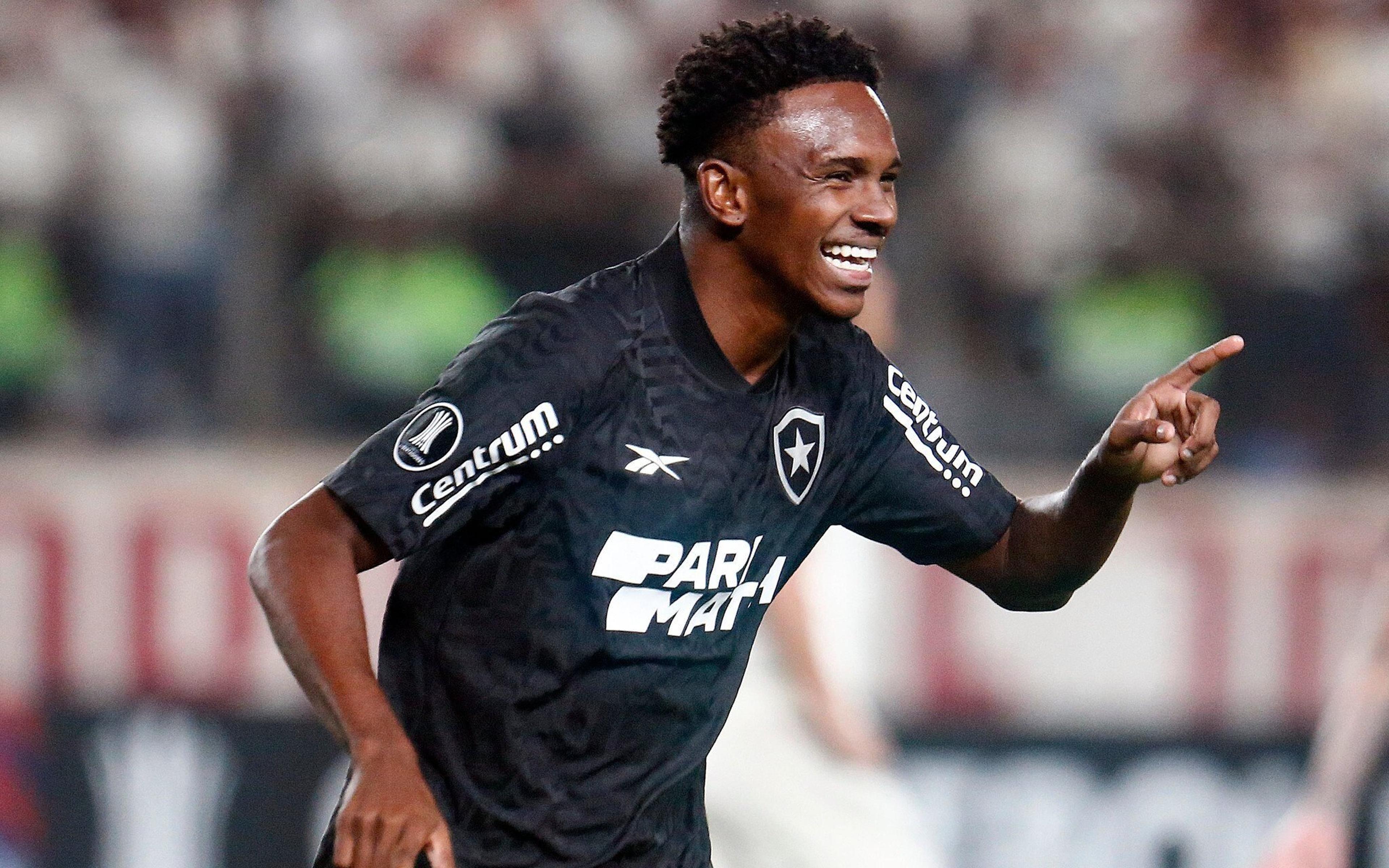 Jeffinho brilha, Botafogo vence o Universitario e garante vaga nas oitavas da Libertadores