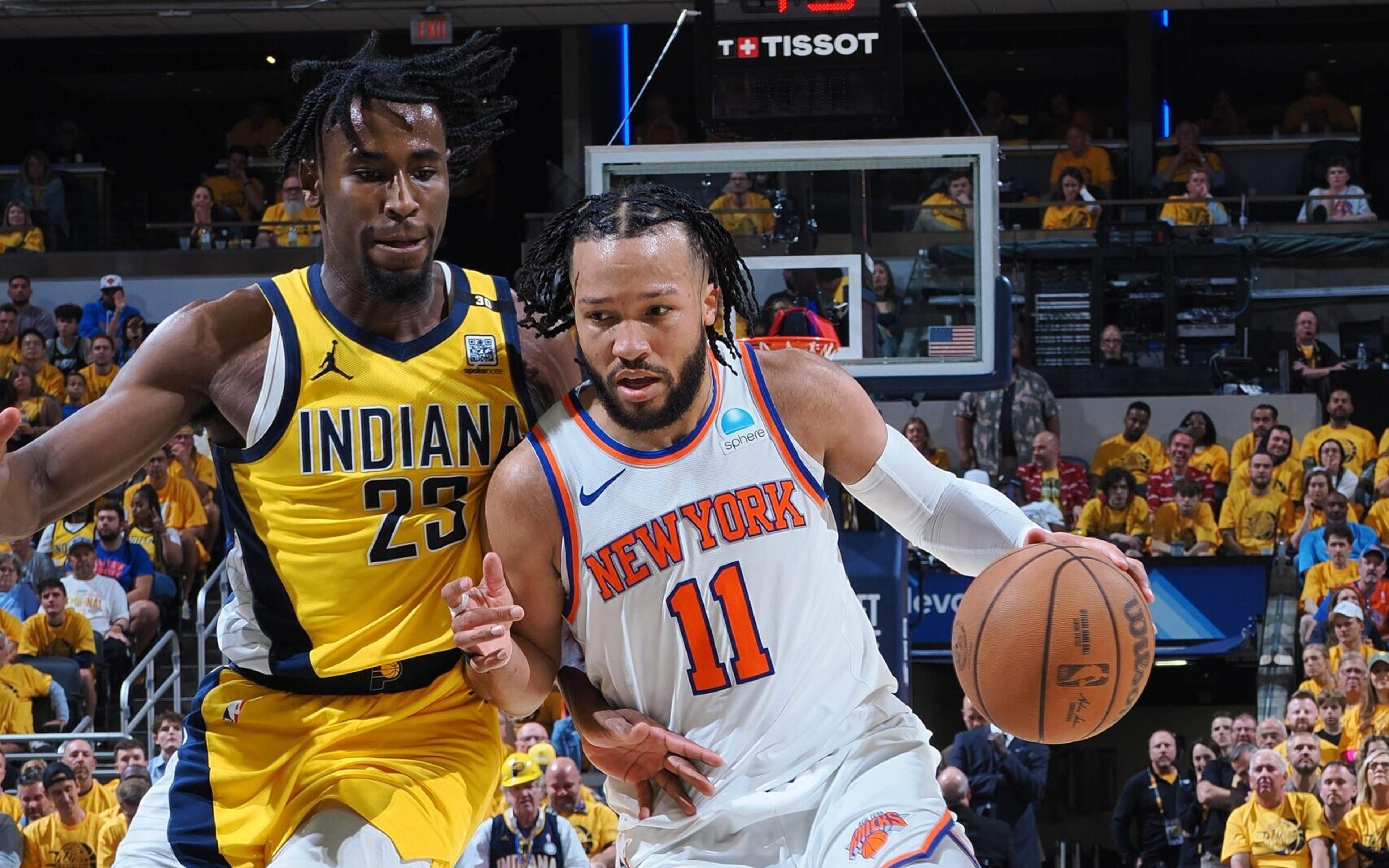 New York Knicks x Indiana Pacers: veja horário e onde assistir aos playoffs da NBA