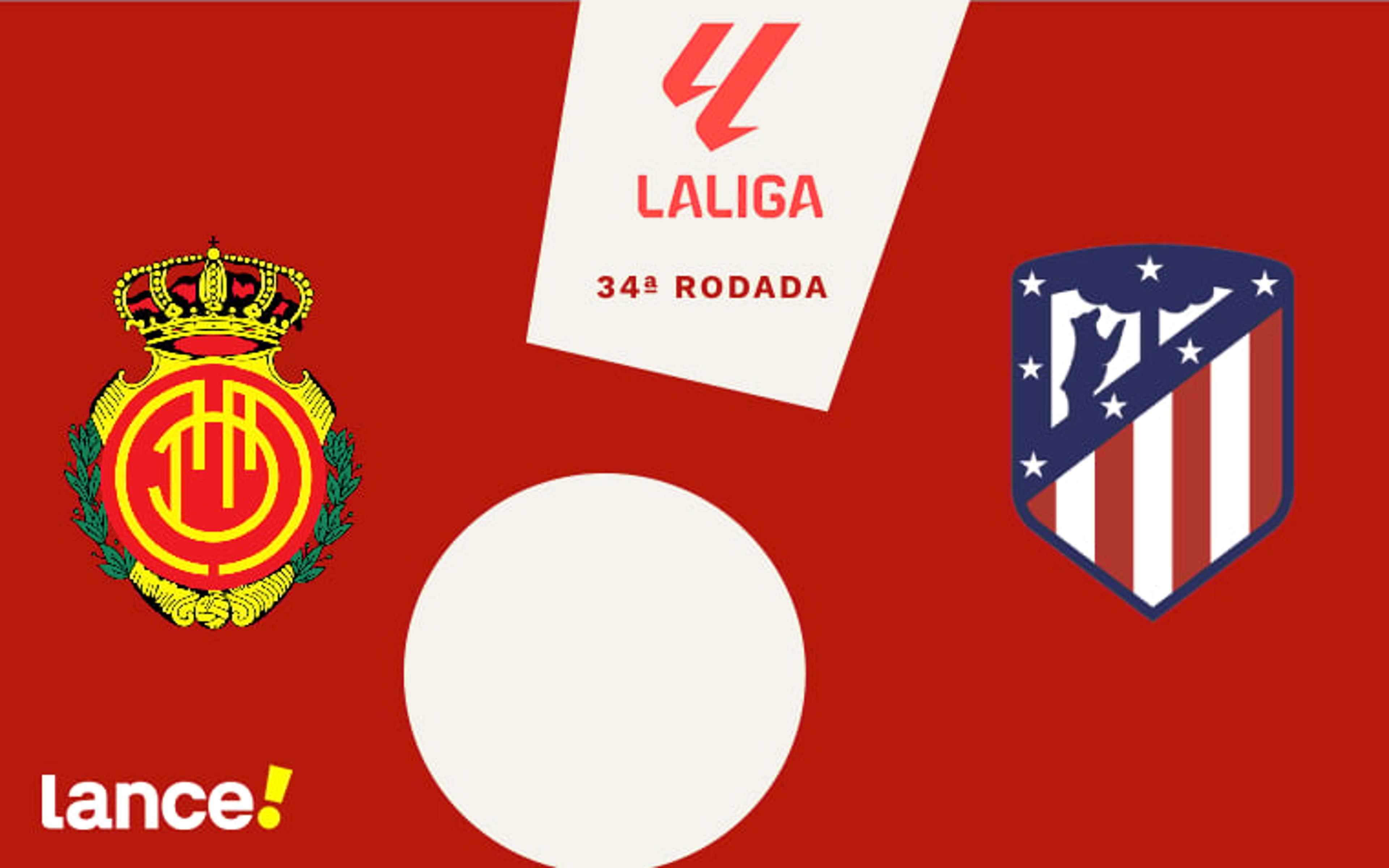 Mallorca x Atlético de Madrid: onde assistir, horário e prováveis escalações da partida pela La Liga